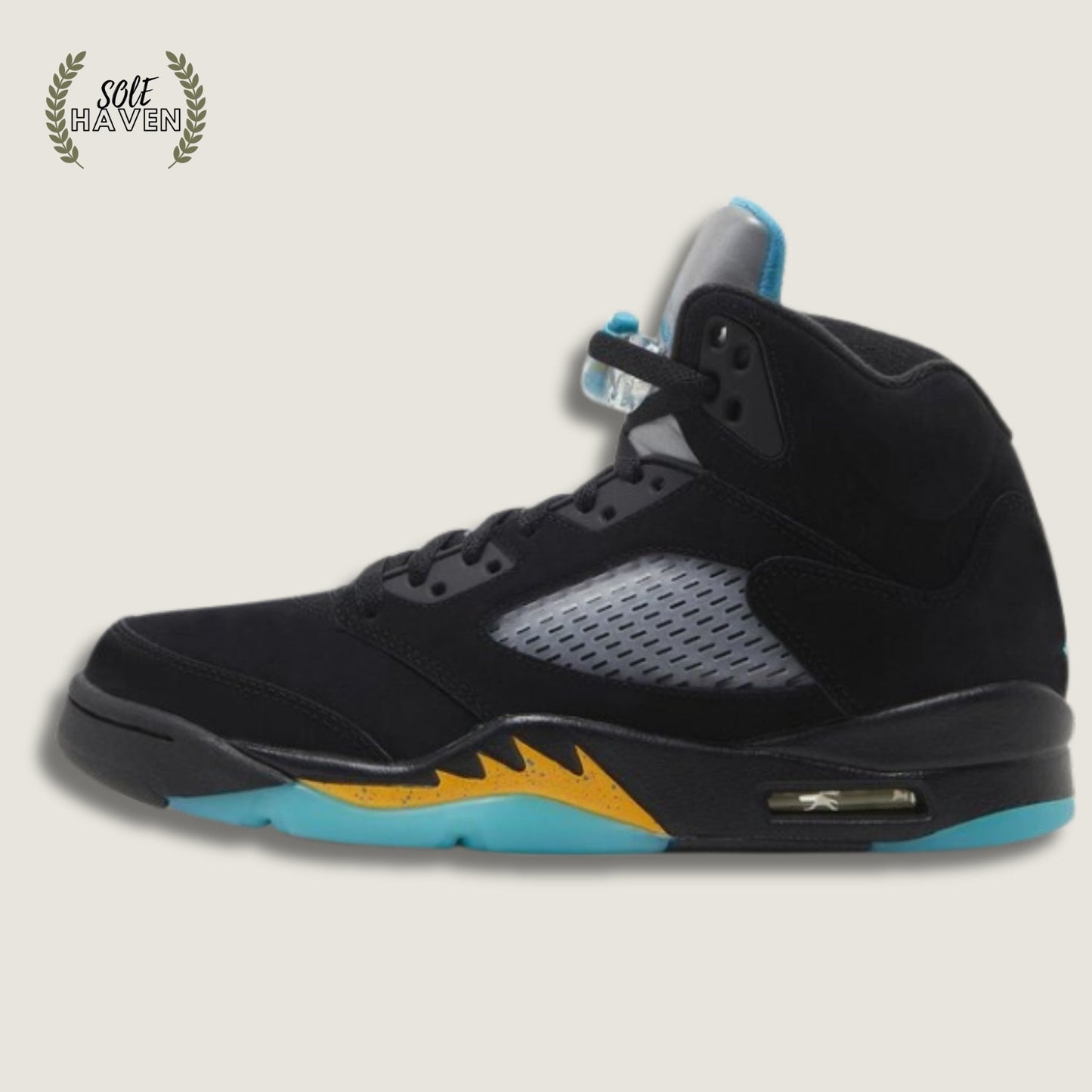 Air Jordan 5 Retro 'Aqua' - Sole HavenShoesJordan