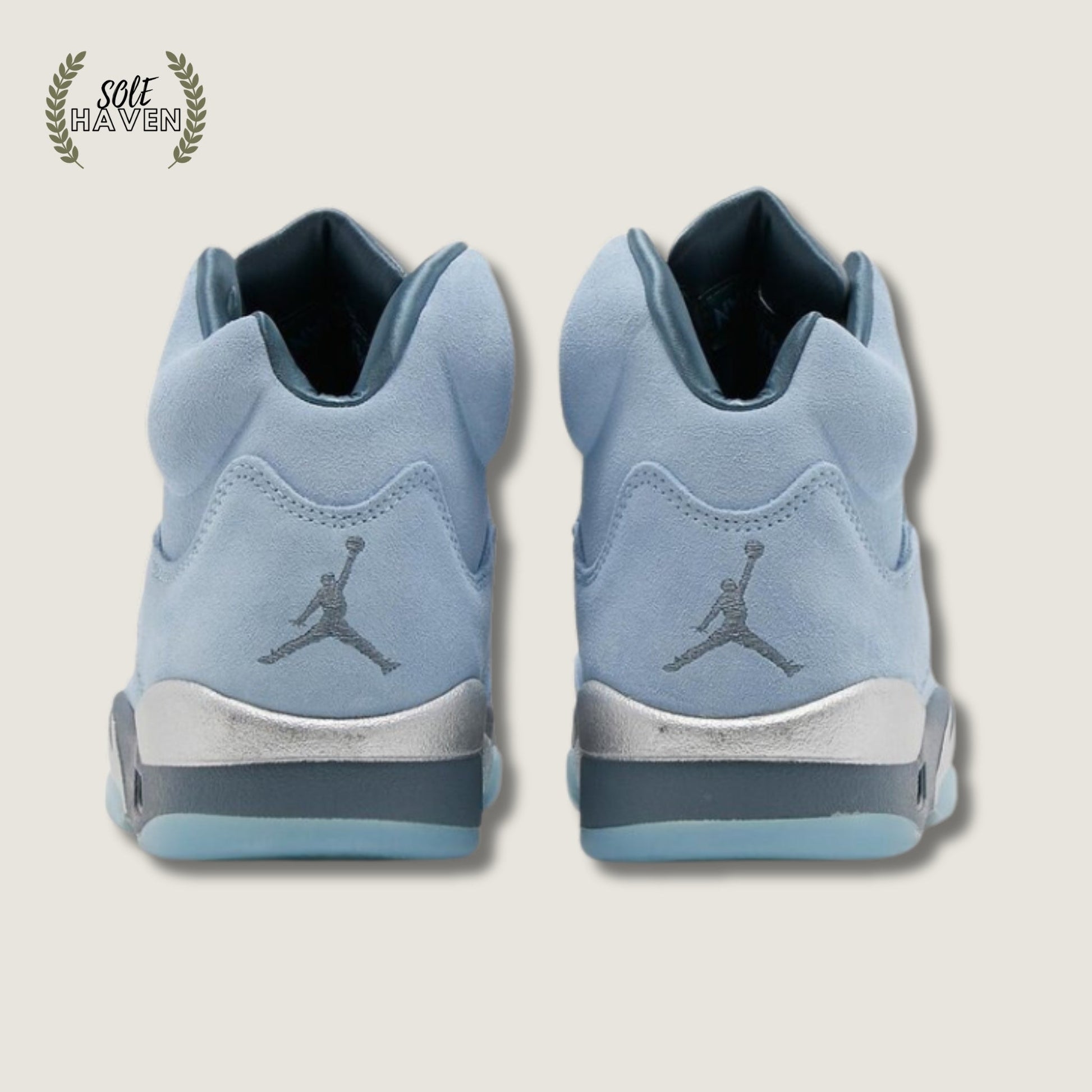 Air Jordan 5 Retro 'Blue Bird' - Sole HavenShoesJordan