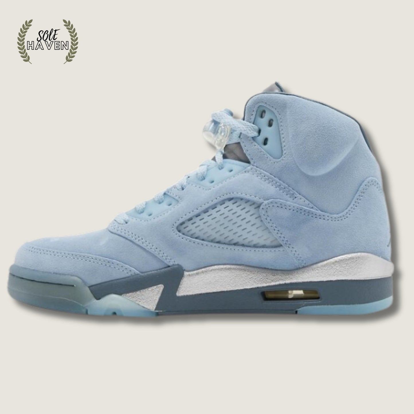 Air Jordan 5 Retro 'Blue Bird' - Sole HavenShoesJordan