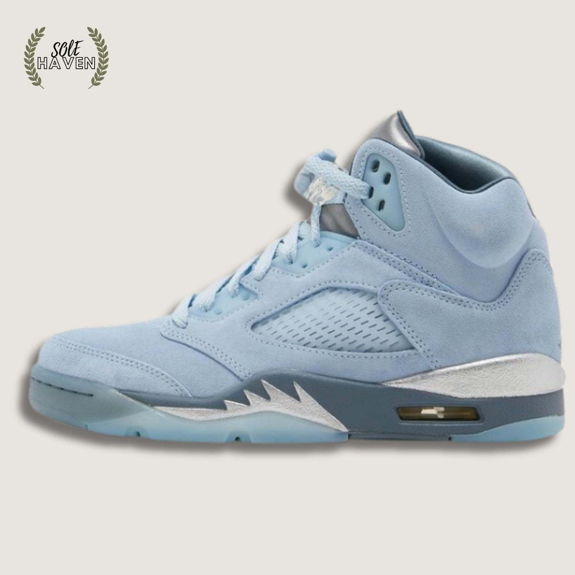 Air Jordan 5 Retro 'Blue Bird' - Sole HavenShoesJordan