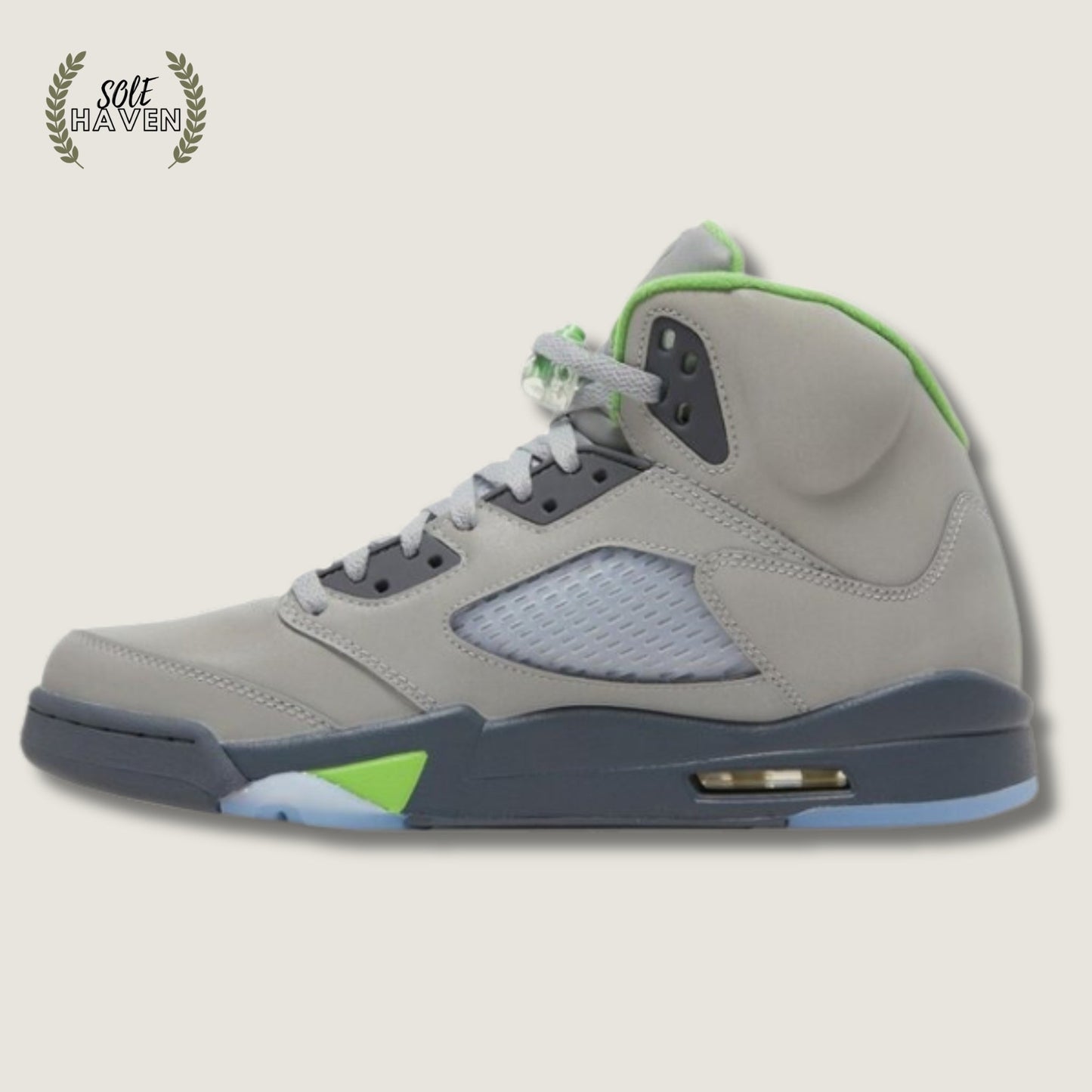 Air Jordan 5 Retro 'Green Bean' 2022 - Sole HavenShoesJordan