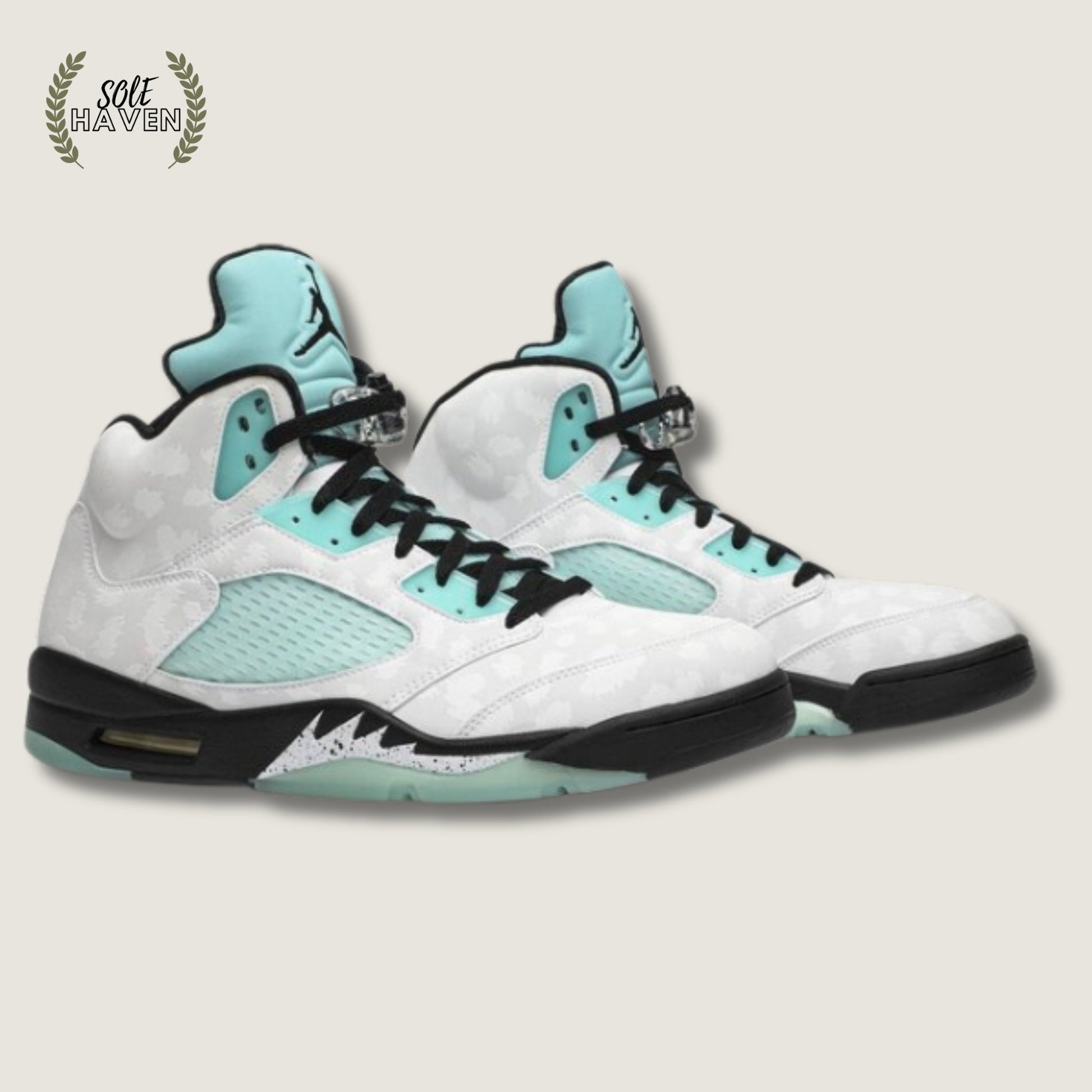 Air Jordan 5 Retro 'Island Green' - Sole HavenShoesJordan