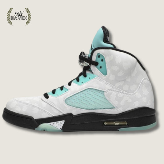 Air Jordan 5 Retro 'Island Green' - Sole HavenShoesJordan