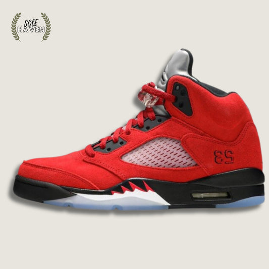 Air Jordan 5 Retro 'Raging Bull' 2021 - Sole HavenShoesJordan