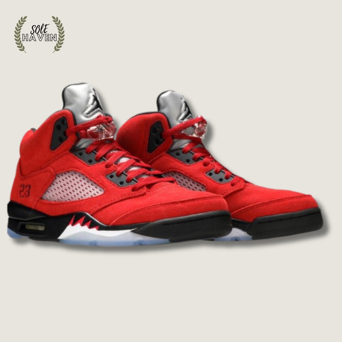 Air Jordan 5 Retro 'Raging Bull' 2021 - Sole HavenShoesJordan