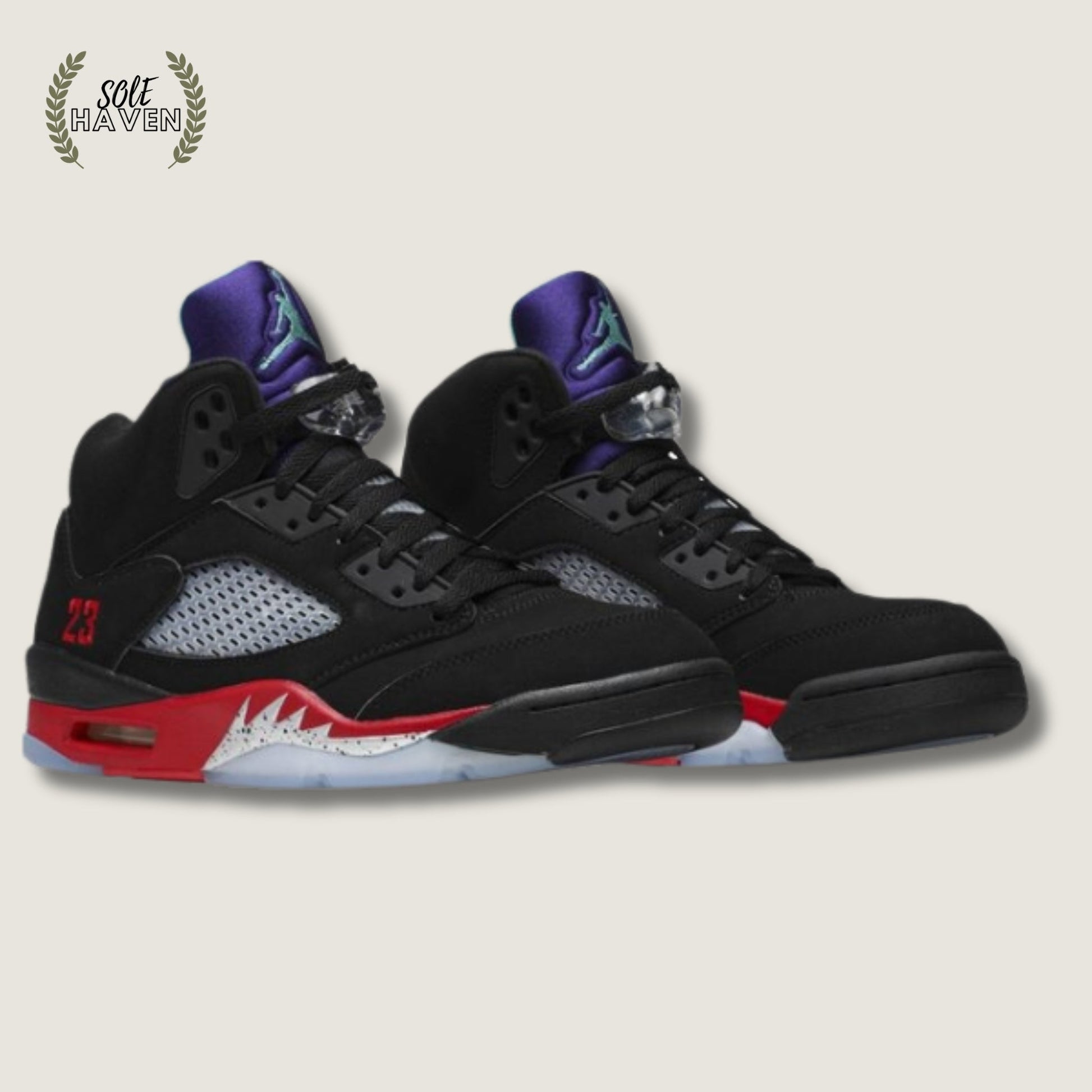 Air Jordan 5 Retro 'Top 3' - Sole HavenShoesJordan