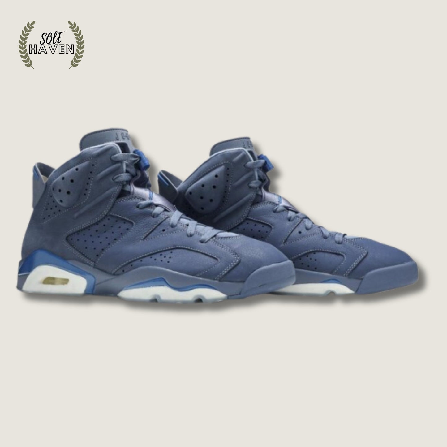 Air Jordan 6 Retro 'Diffused Blue' - Sole HavenShoesNike