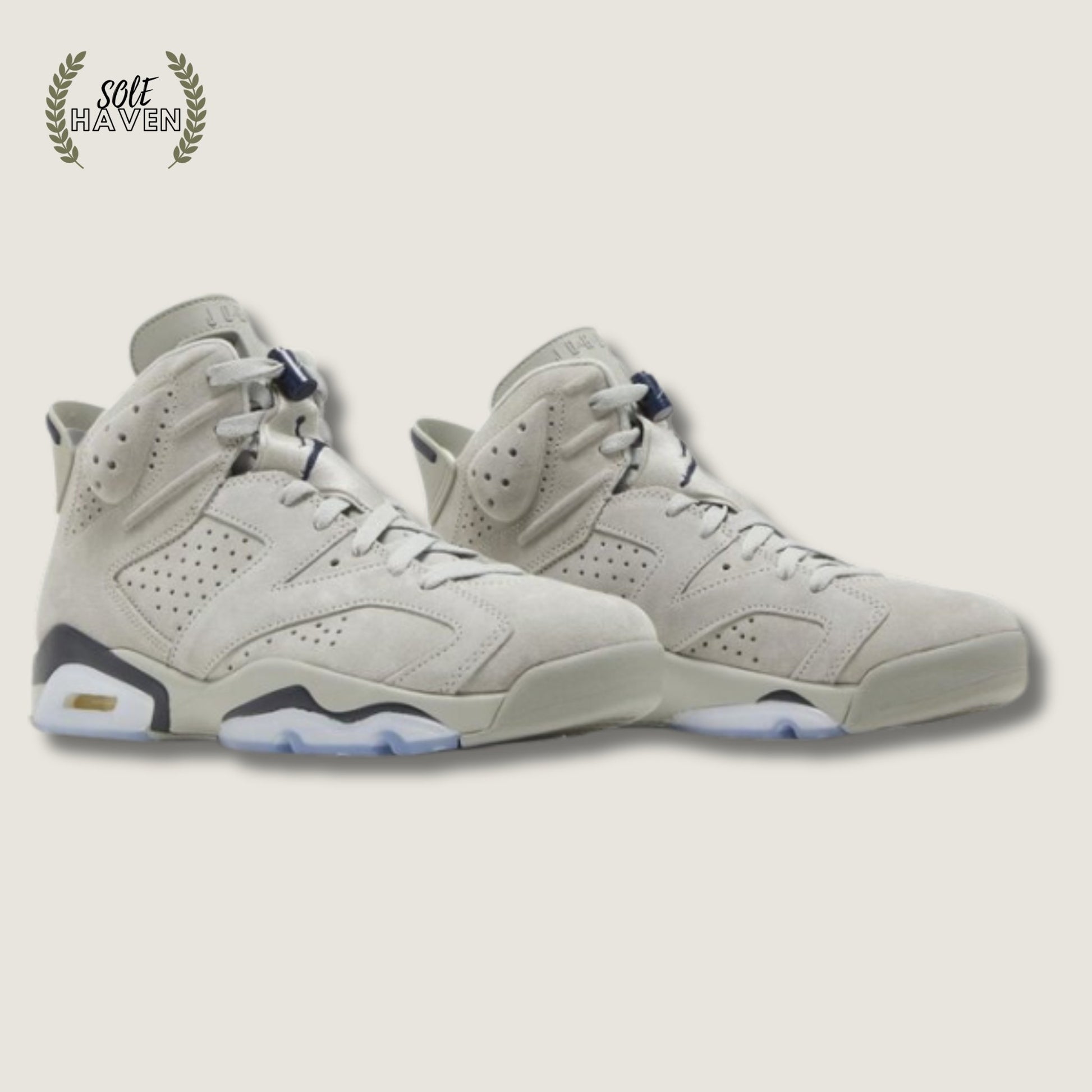 Air Jordan 6 Retro 'Georgetown' - Sole HavenShoesNike