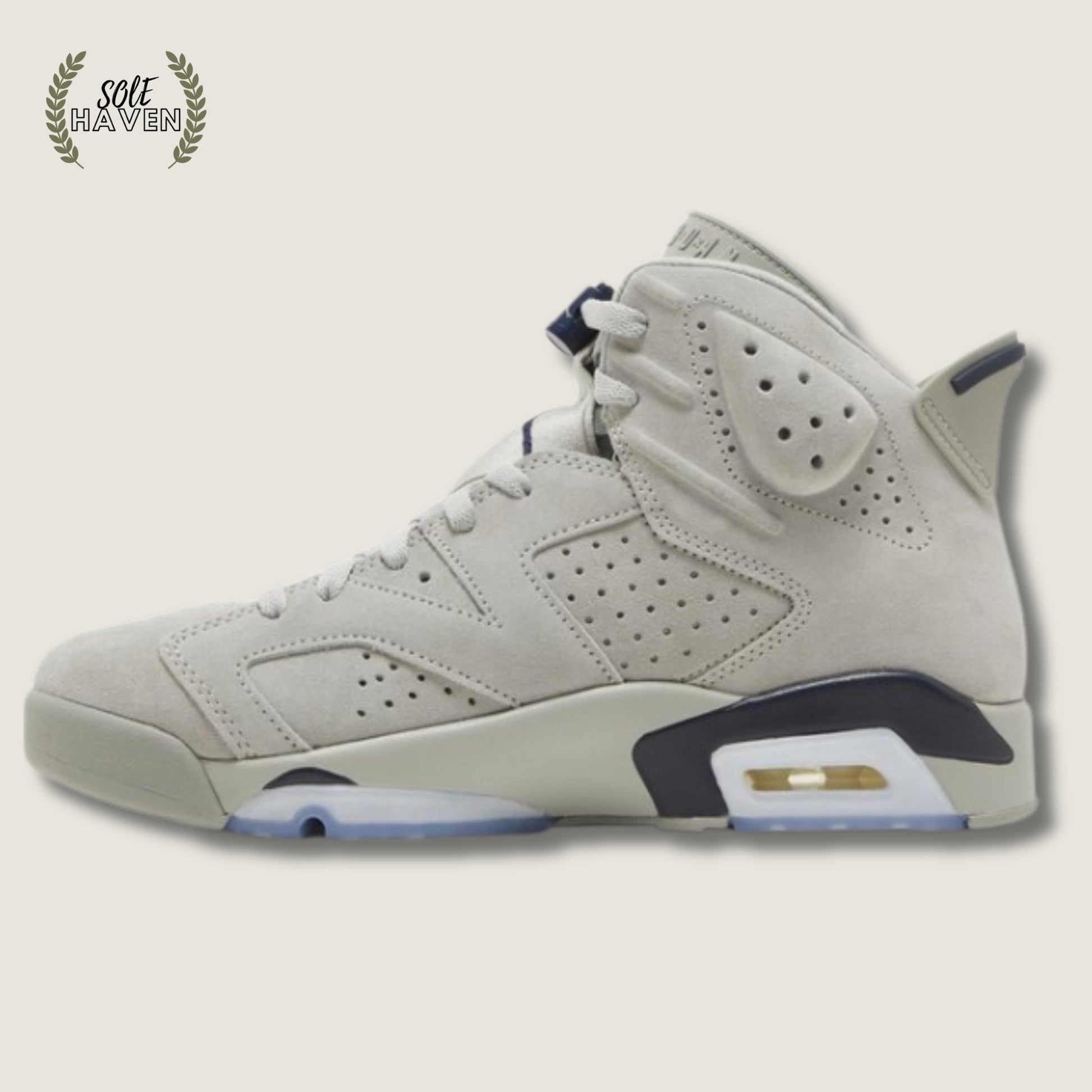 Air Jordan 6 Retro 'Georgetown' - Sole HavenShoesNike