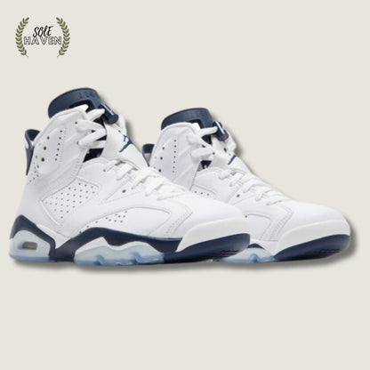 Air Jordan 6 Retro 'Midnight Navy' 2022 - Sole HavenShoesNike