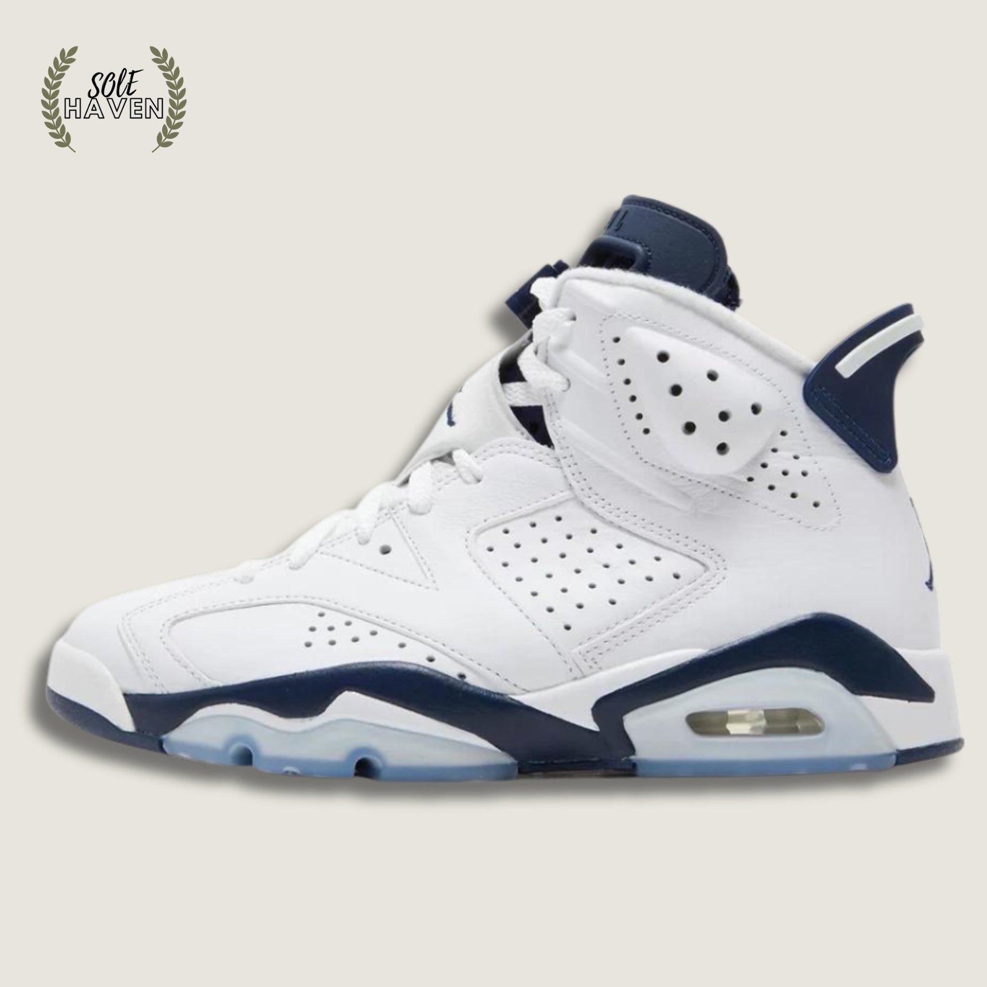 Air Jordan 6 Retro 'Midnight Navy' 2022 - Sole HavenShoesNike