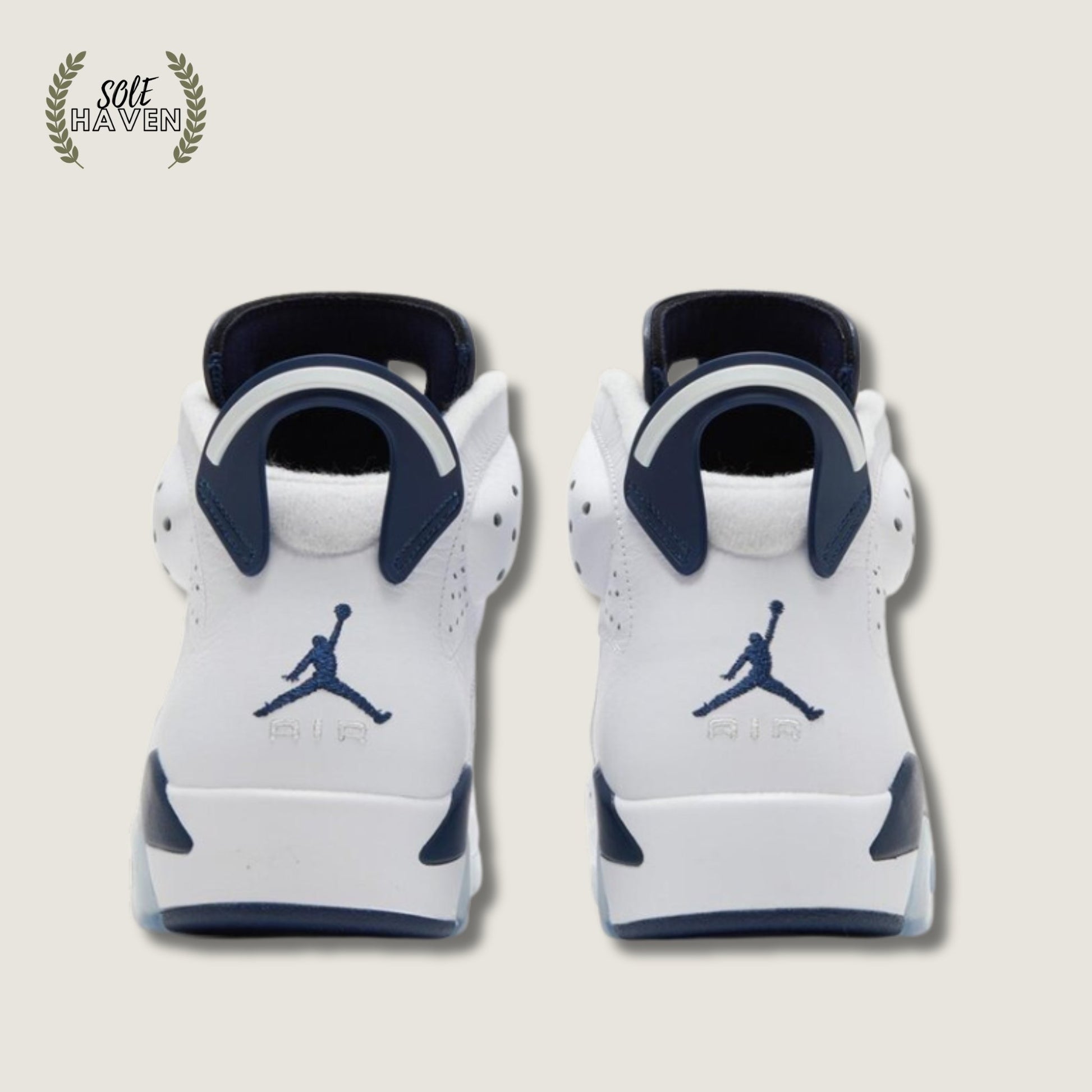 Air Jordan 6 Retro 'Midnight Navy' 2022 - Sole HavenShoesNike