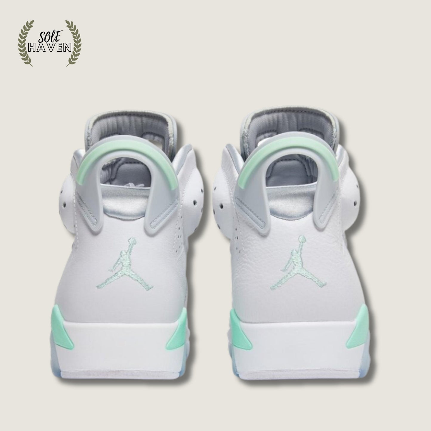 Air Jordan 6 Retro 'Mint Foam' - Sole HavenShoesNike