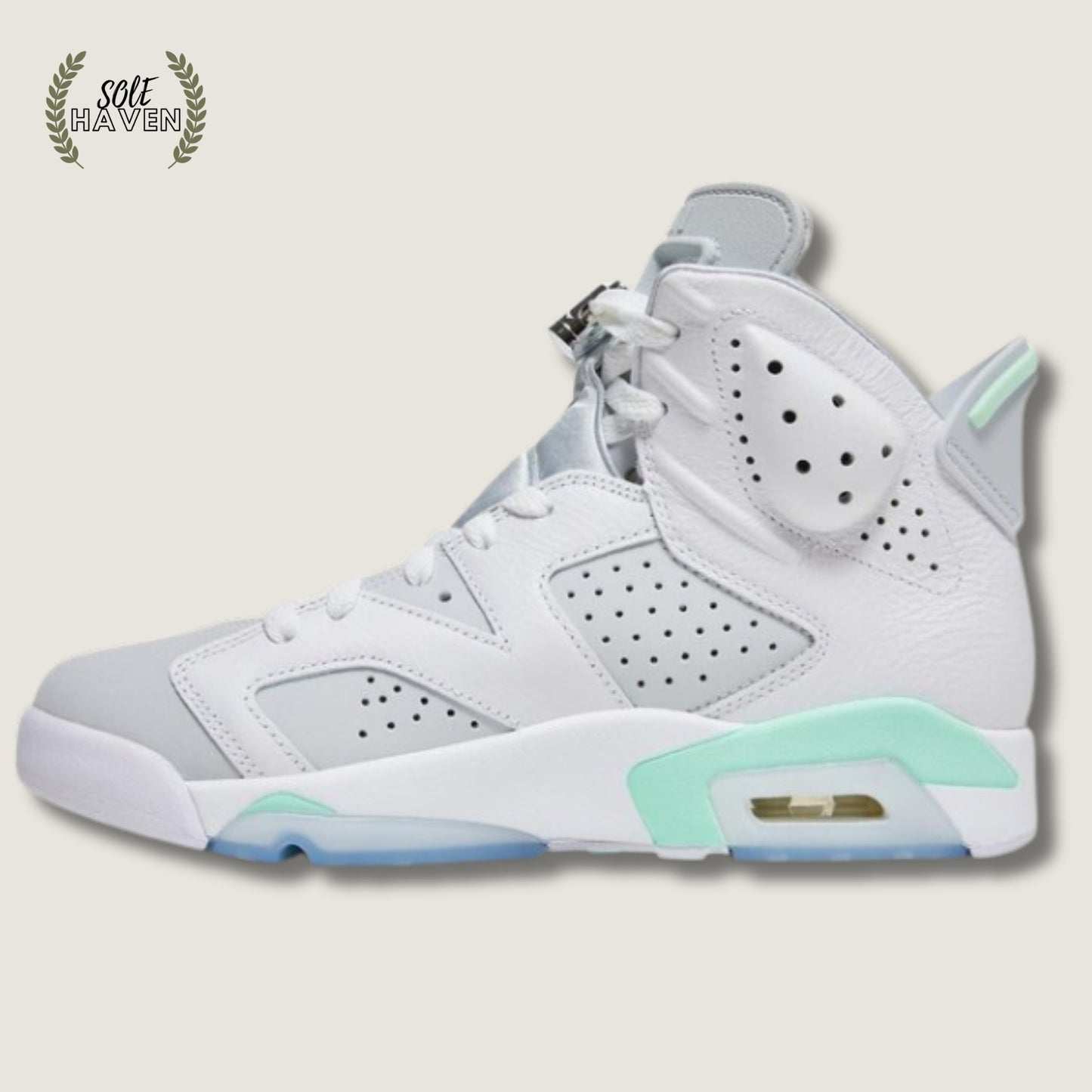 Air Jordan 6 Retro 'Mint Foam' - Sole HavenShoesNike