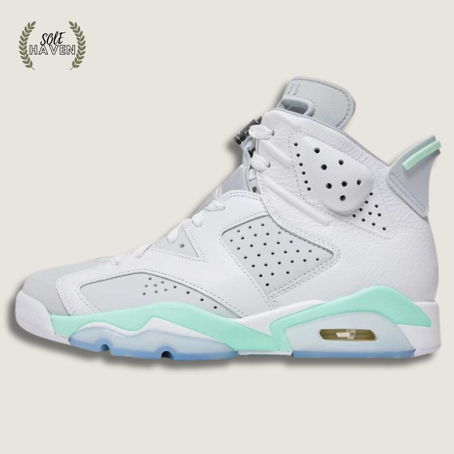 Air Jordan 6 Retro 'Mint Foam' - Sole HavenShoesNike