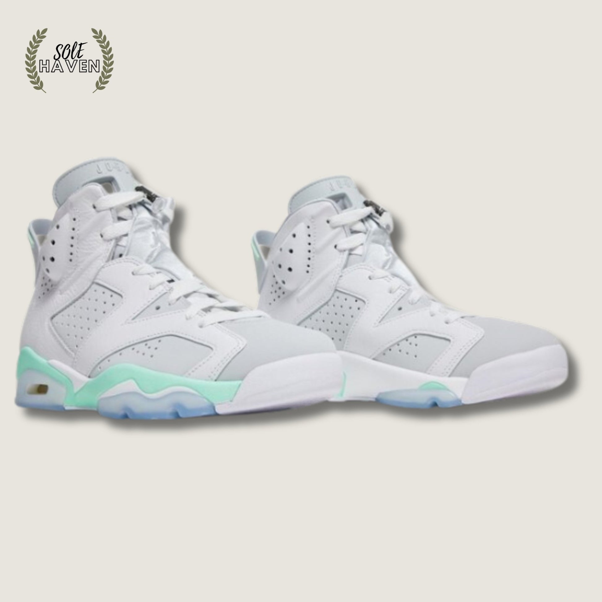 Air Jordan 6 Retro 'Mint Foam' - Sole HavenShoesNike