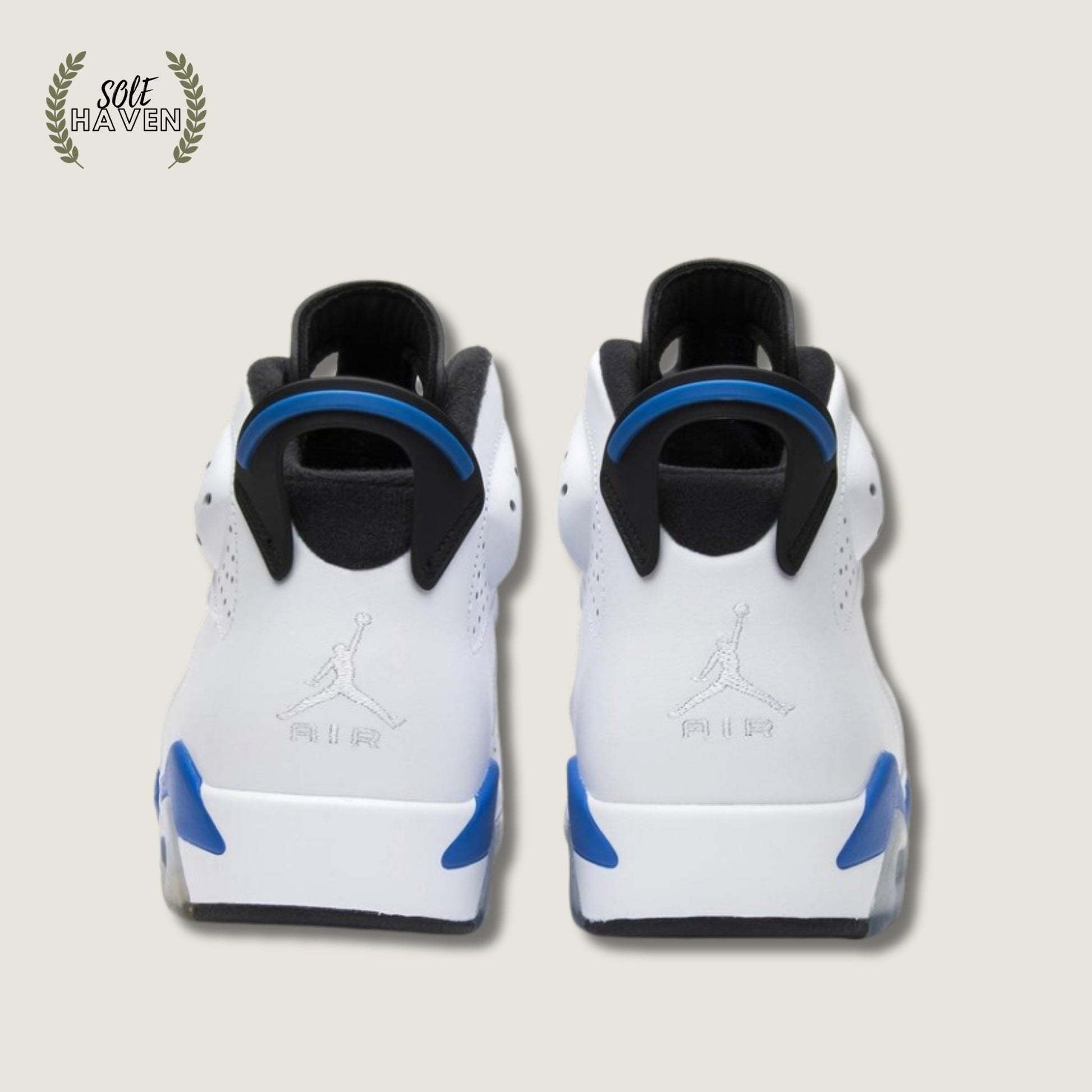 Air Jordan 6 Retro 'Sport Blue' - Sole HavenShoesNike