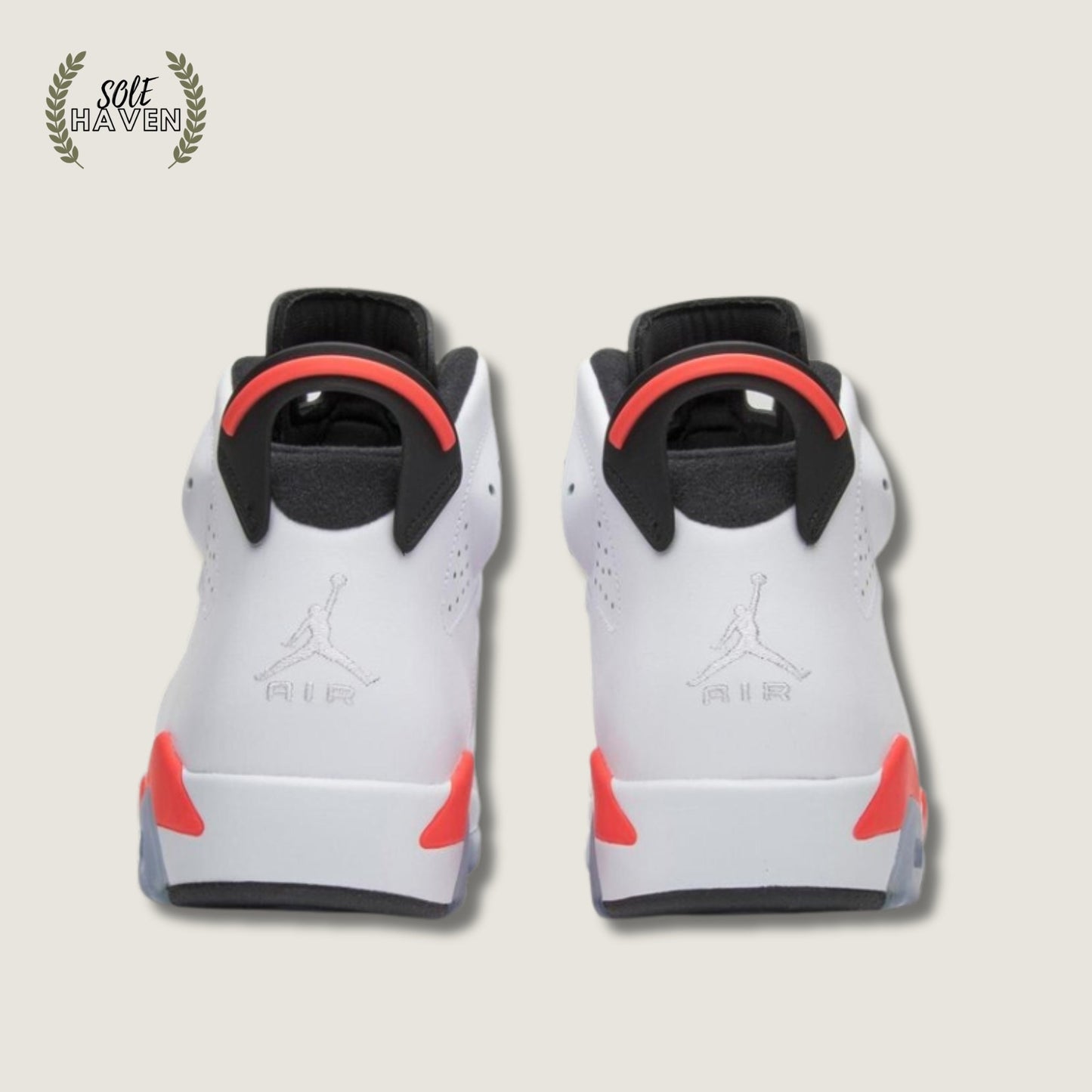 Air Jordan 6 Retro 'White Infrared' 2014 - Sole HavenShoesNike