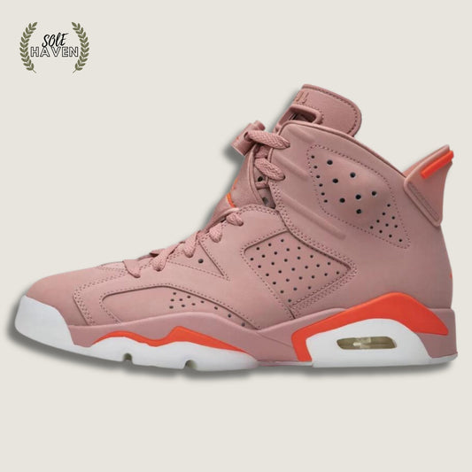 Air Jordan 6 Retro x Aleali May 'Millennial Pink' - Sole HavenShoesNike
