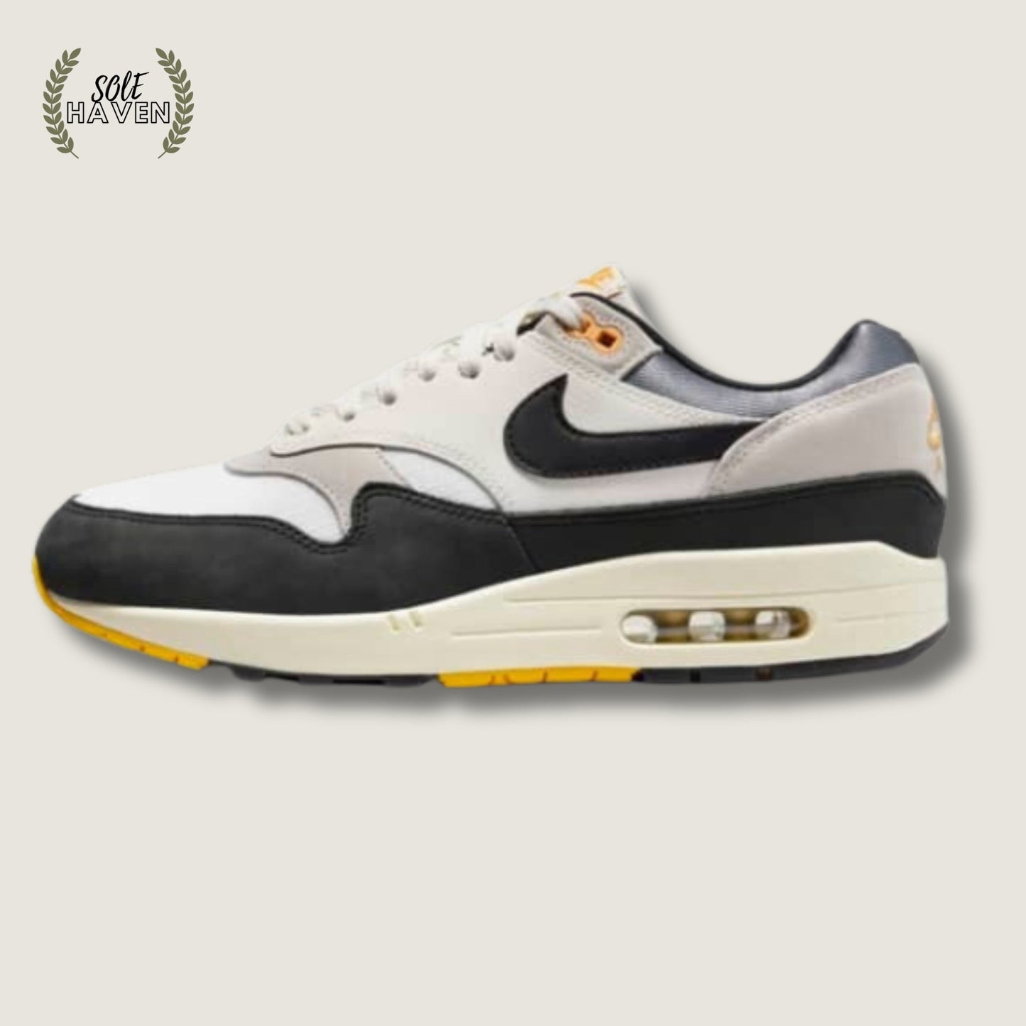 Air Max 1 'Athletic Department - Light Bone University Gold' - Sole HavenNike