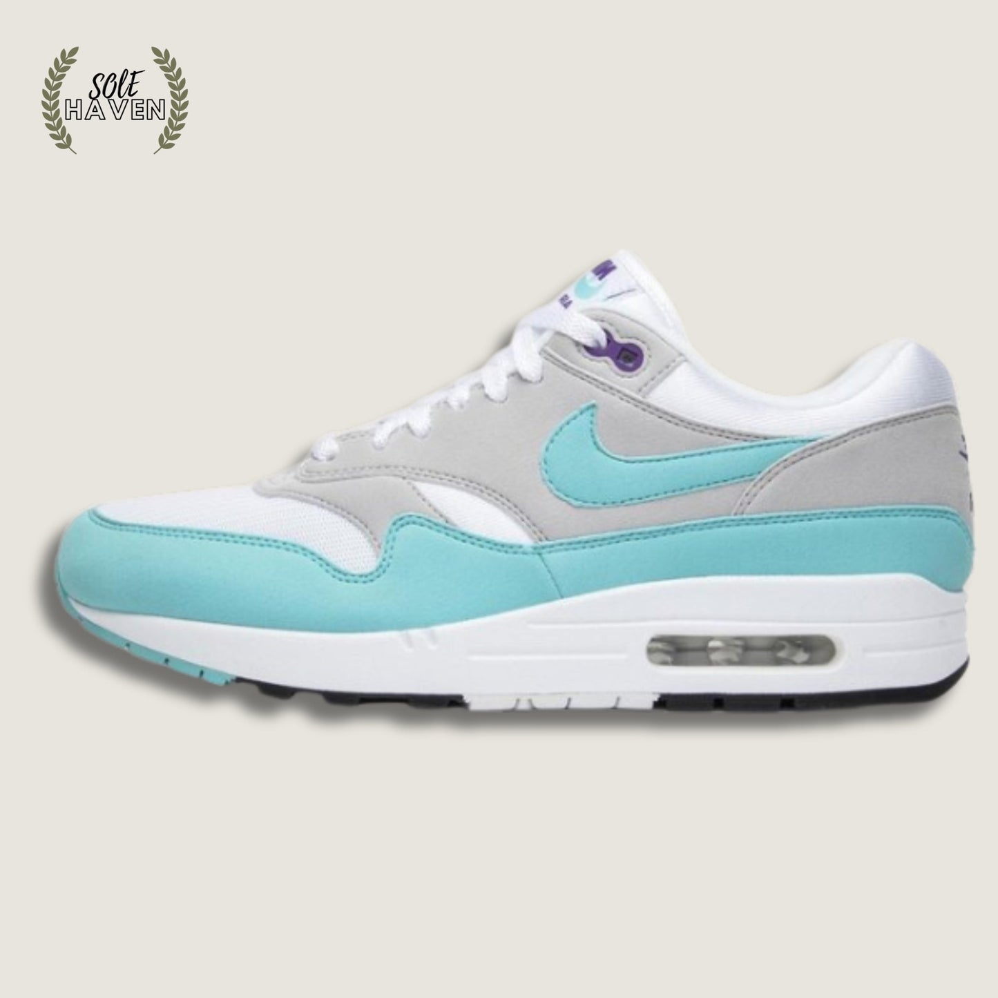 Air Max 1 OG Anniversary 'Aqua' - Sole HavenNike