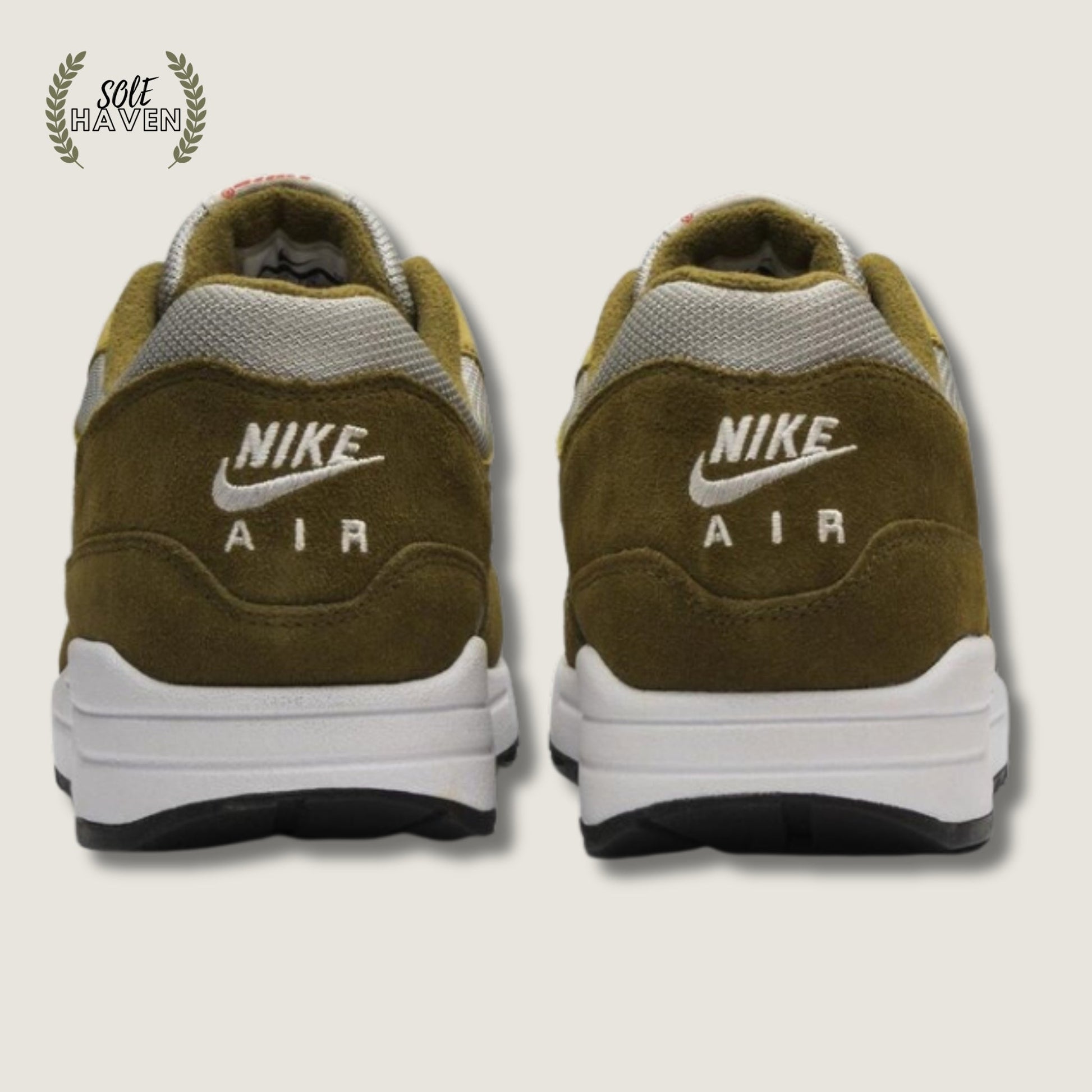 Air Max 1 Premium Retro 'Green Curry' - Sole HavenNike