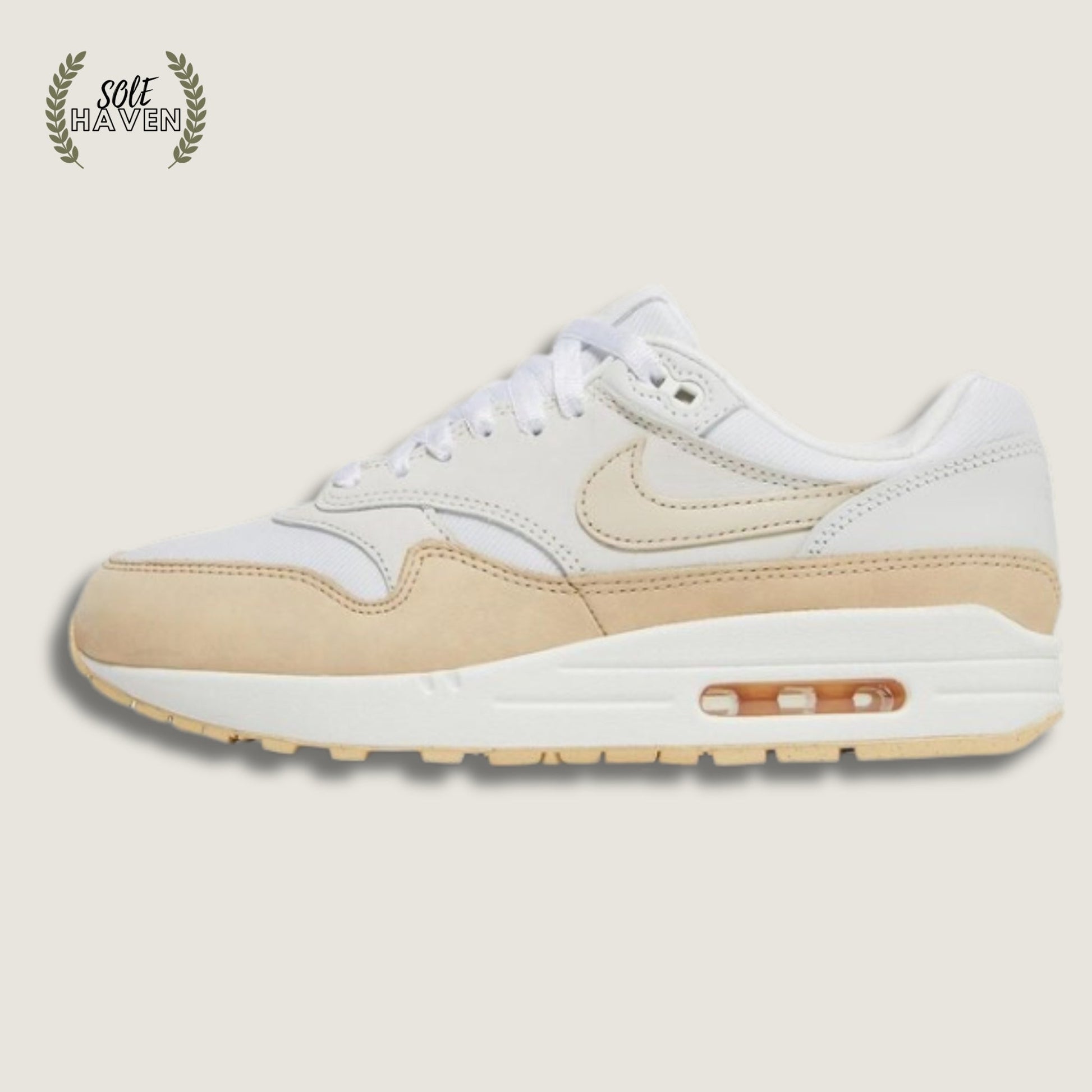 Air Max 1 Premium 'Sanddrift' - Sole HavenNike