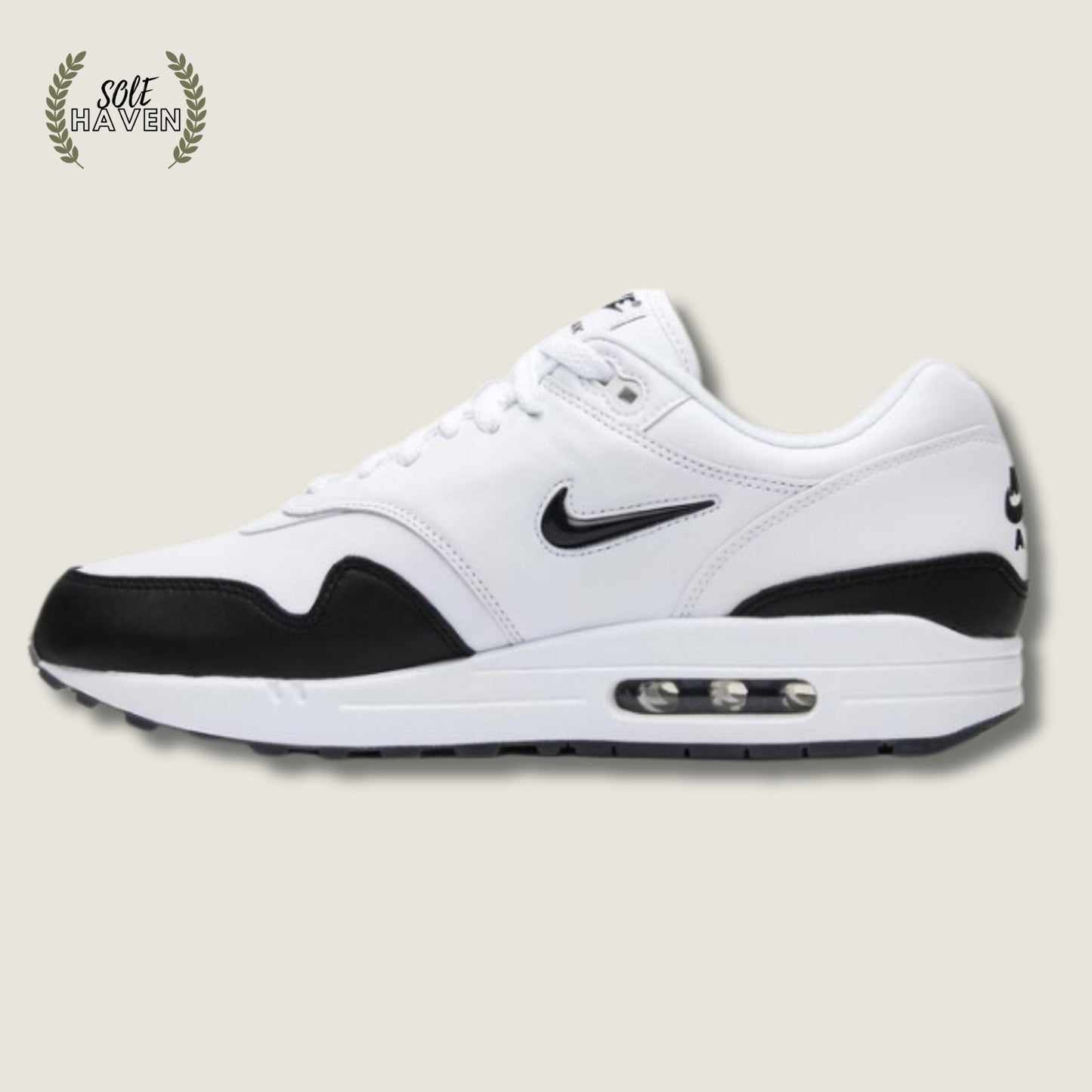 Air Max 1 Premium SC Jewel 'Black Swoosh' - Sole HavenNike