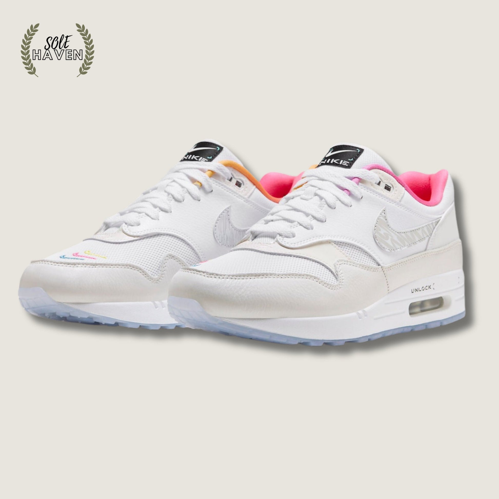 Air Max 1 'Unlock Your Space' - Sole HavenNike