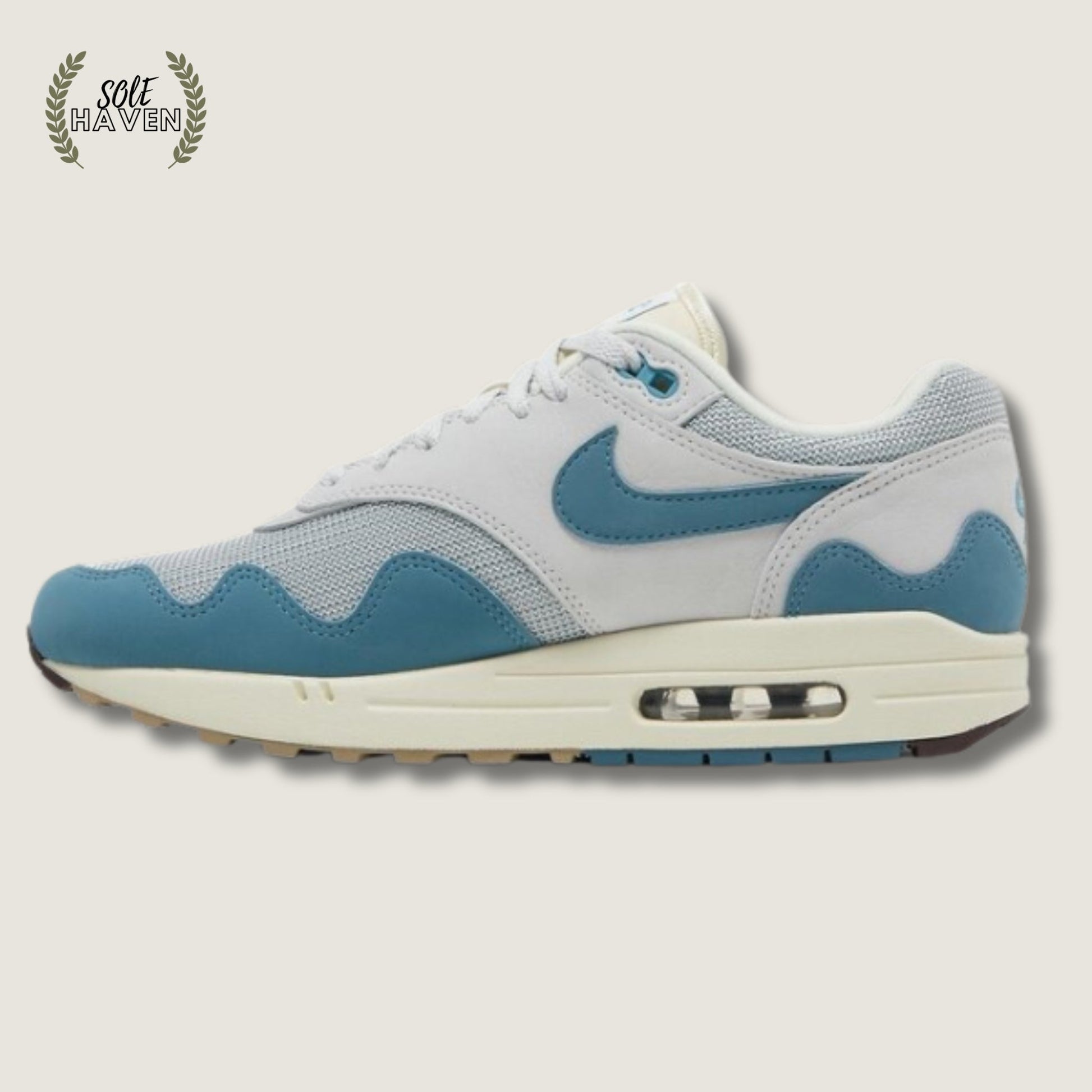 Air Max 1 x Patta 'Noise Aqua' - Sole HavenNike