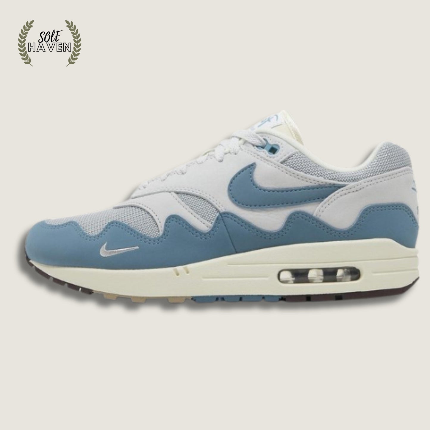 Air Max 1 x Patta 'Noise Aqua' - Sole HavenNike