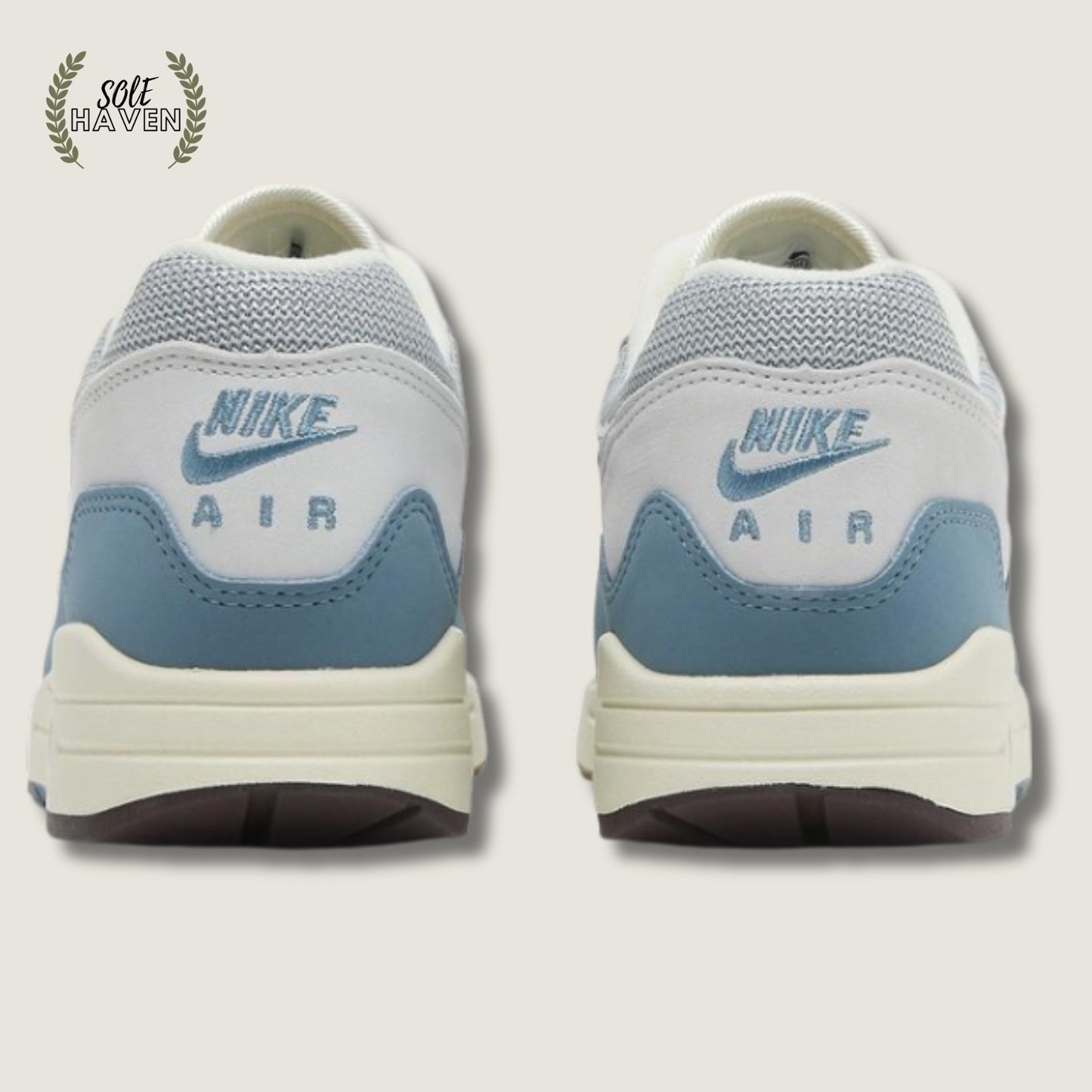 Air Max 1 x Patta 'Noise Aqua' - Sole HavenNike