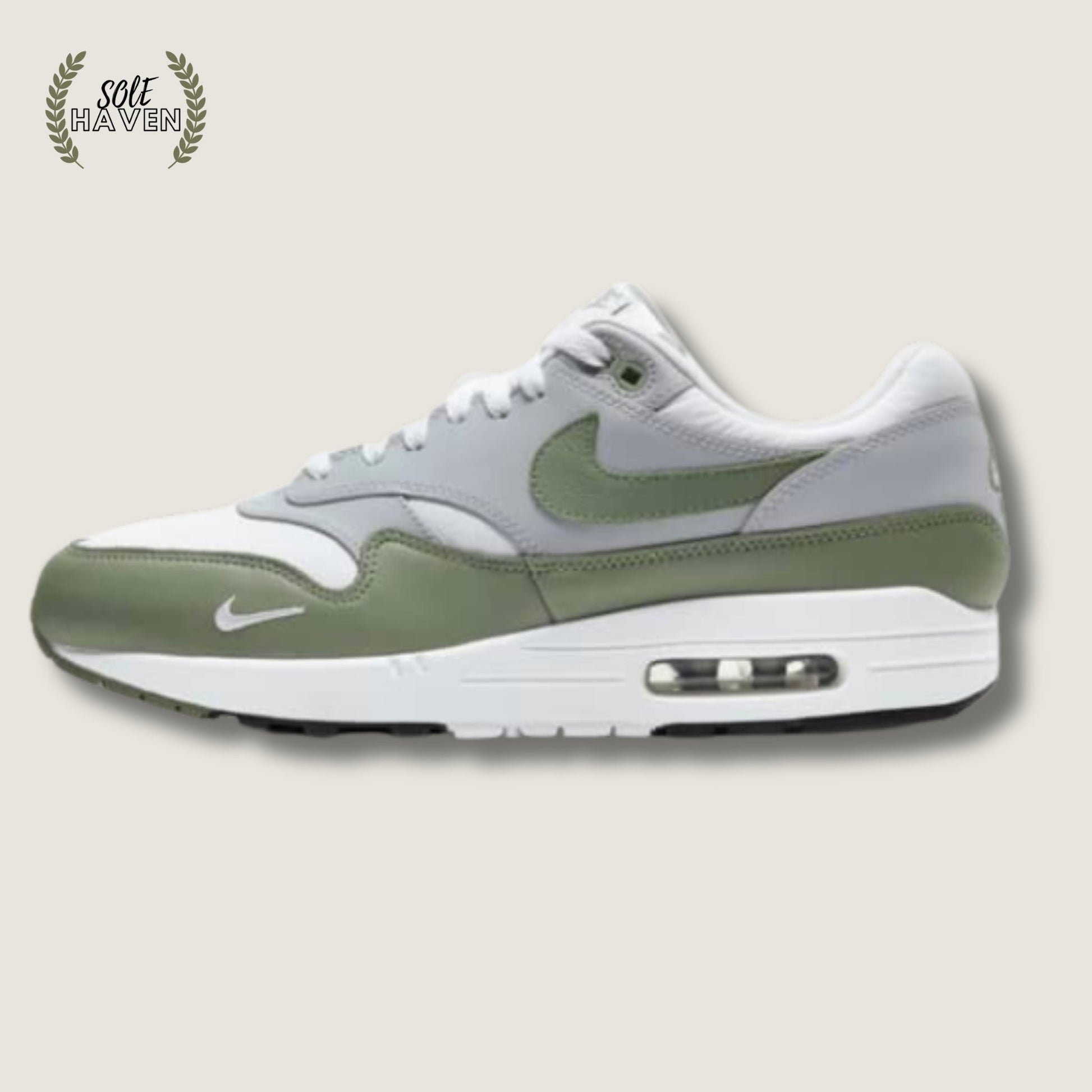 Air Max 1 x Patta 'Spiral Sage' - Sole HavenNike