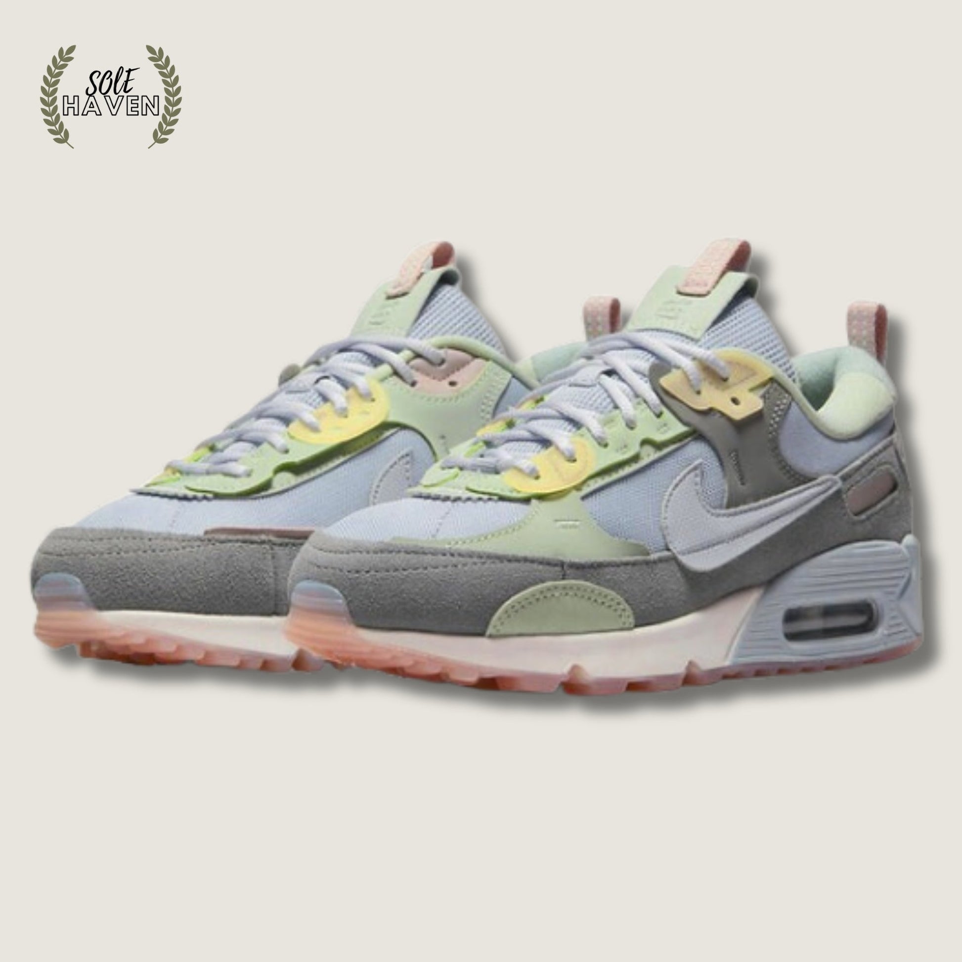 Air Max 90 Futura 'Sky Grey Pastel' - Sole HavenShoesNike