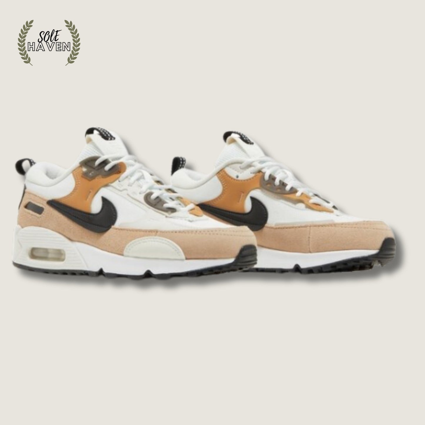 Air Max 90 Futura 'Tan' - Sole HavenShoesNike