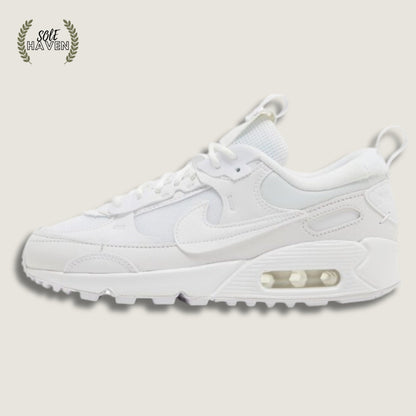 Air Max 90 Futura 'Triple White' - Sole HavenShoesNike