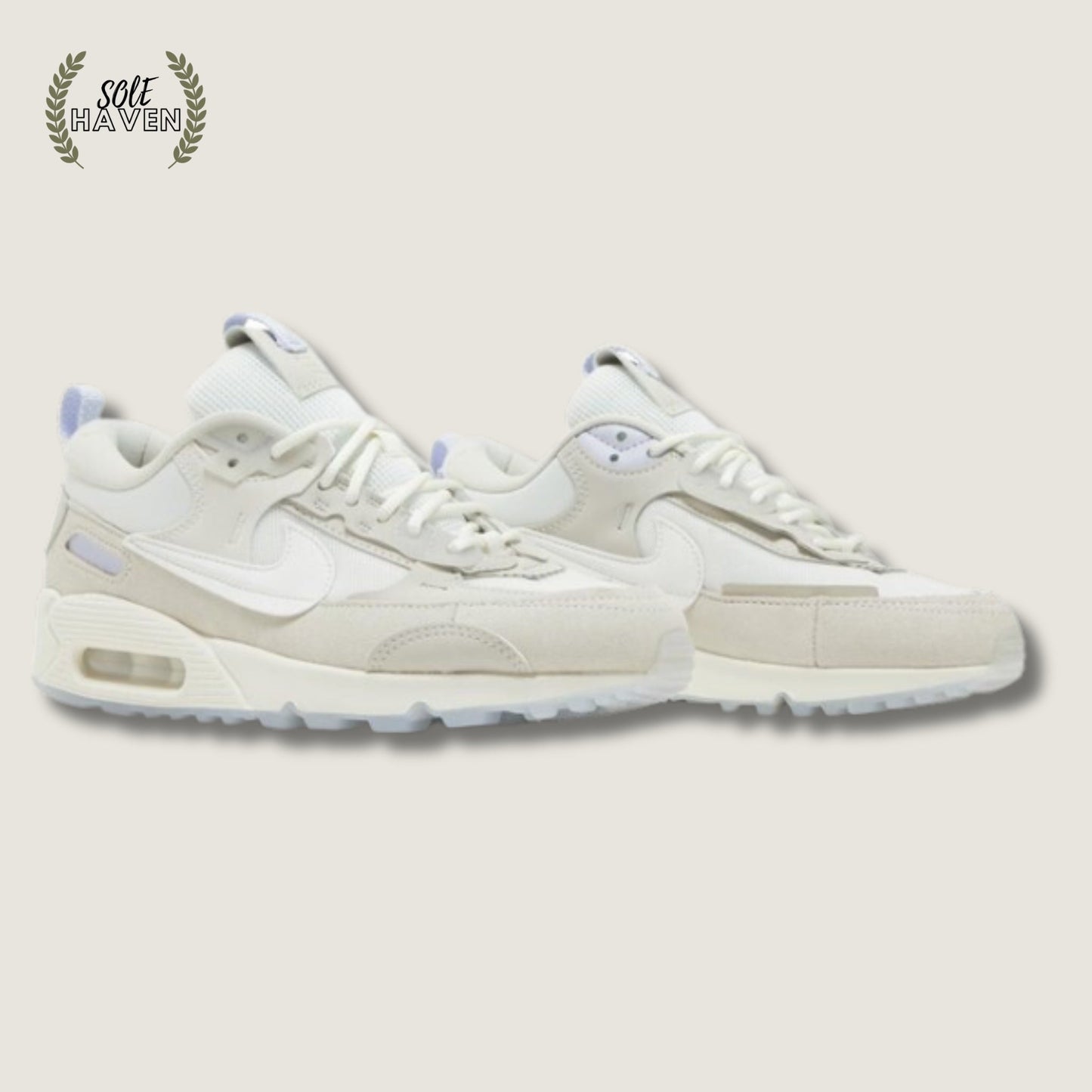 Air Max 90 Futura 'White Light Bone' - Sole HavenShoesNike