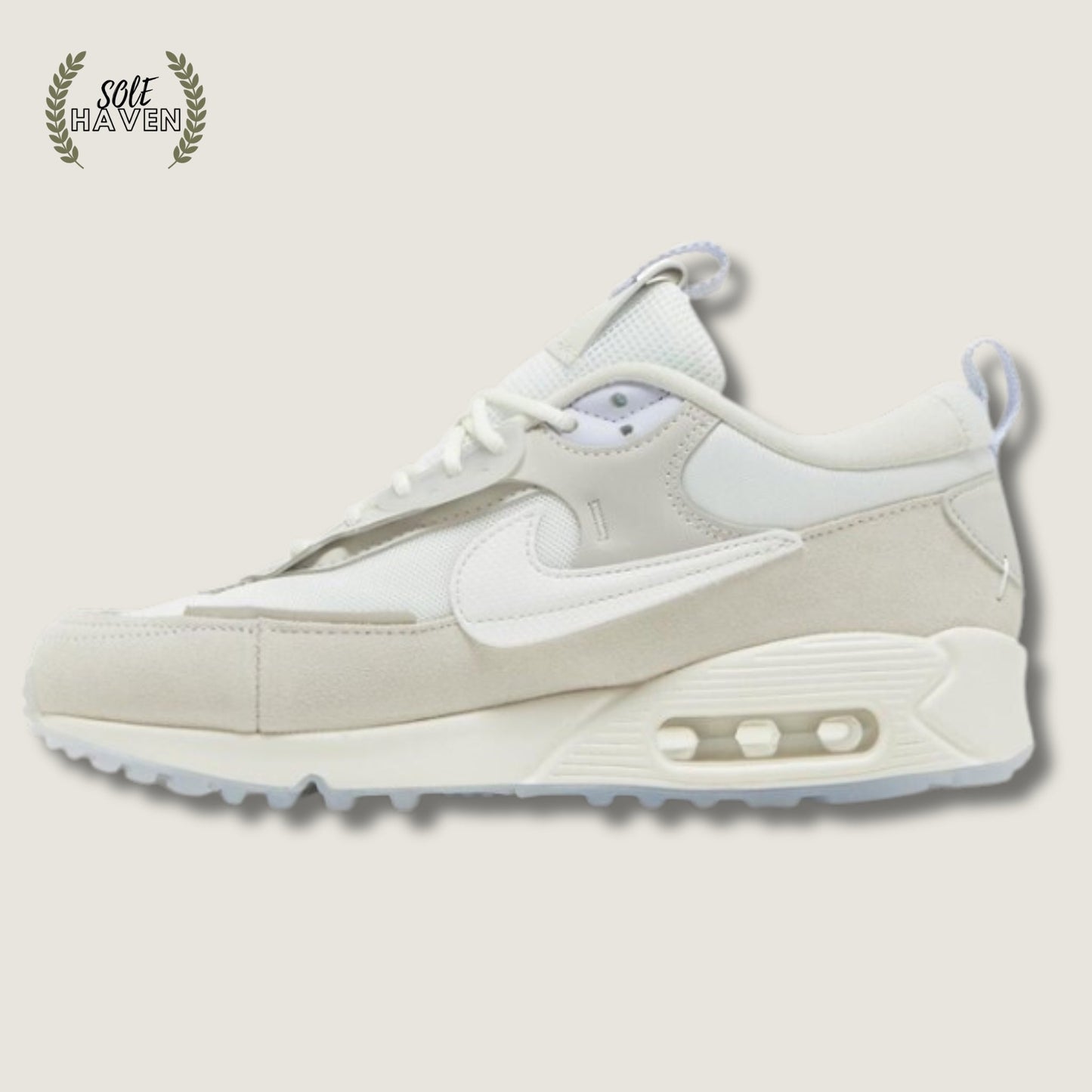 Air Max 90 Futura 'White Light Bone' - Sole HavenShoesNike