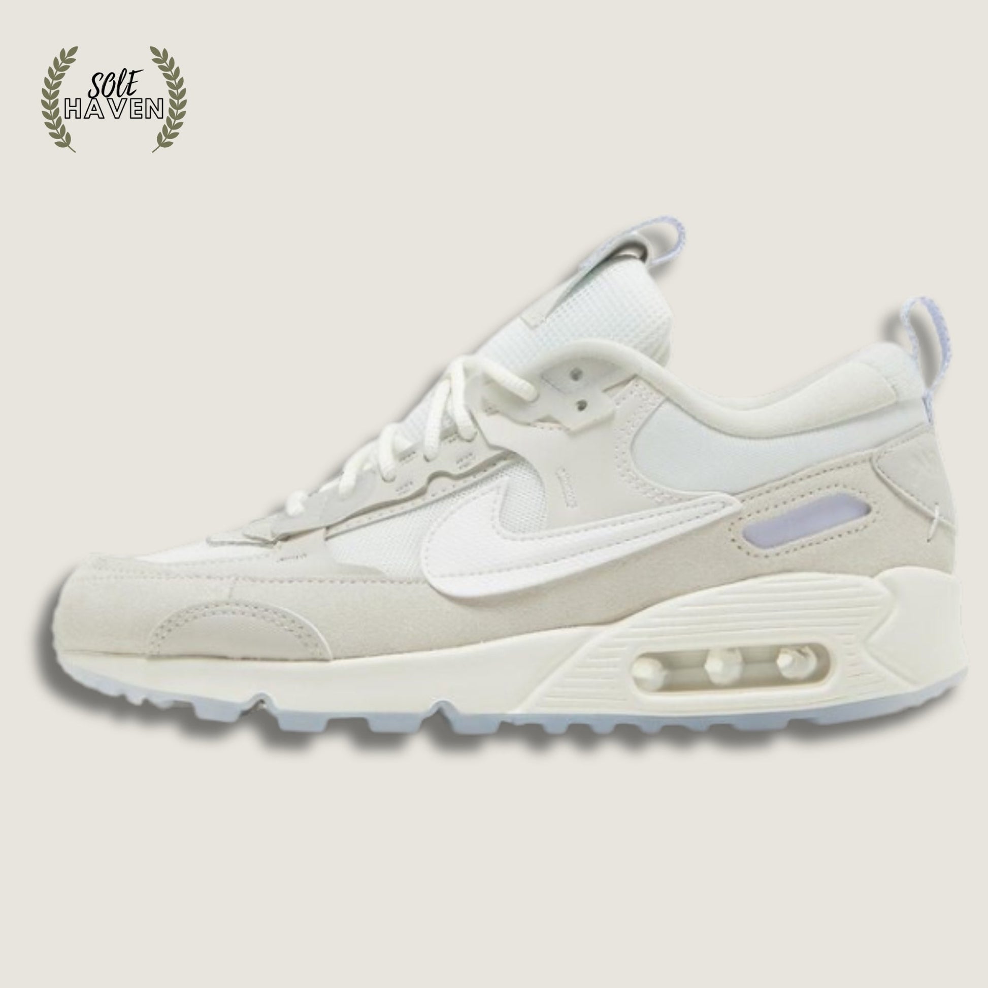 Air Max 90 Futura 'White Light Bone' - Sole HavenShoesNike