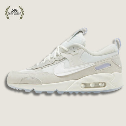 Air Max 90 Futura 'White Light Bone' - Sole HavenShoesNike