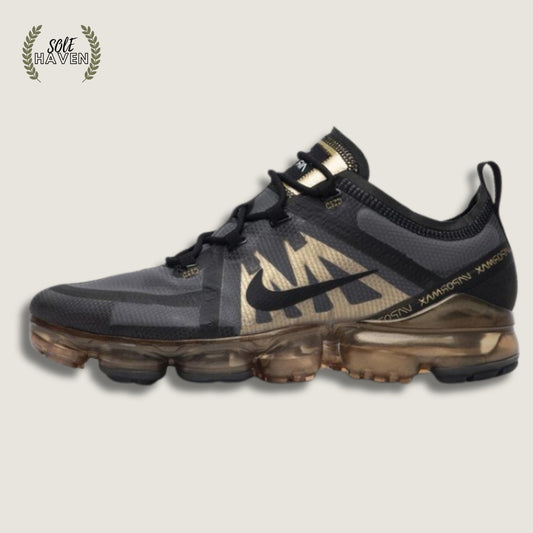 Air VaporMax 2019 'Black Gold' - Sole HavenShoesNike