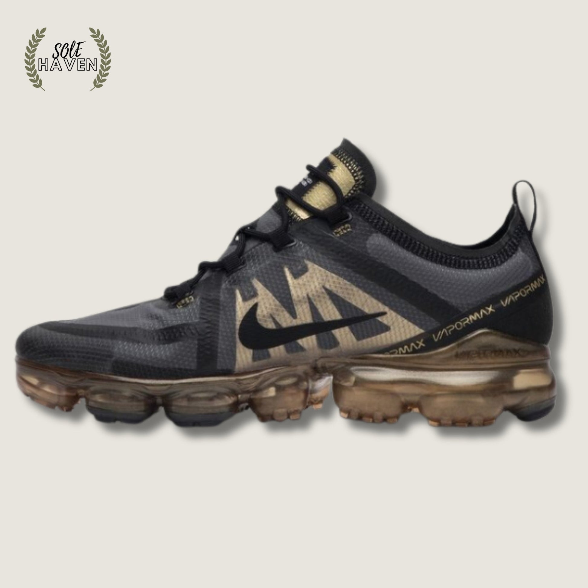 Air VaporMax 2019 'Black Gold' - Sole HavenShoesNike