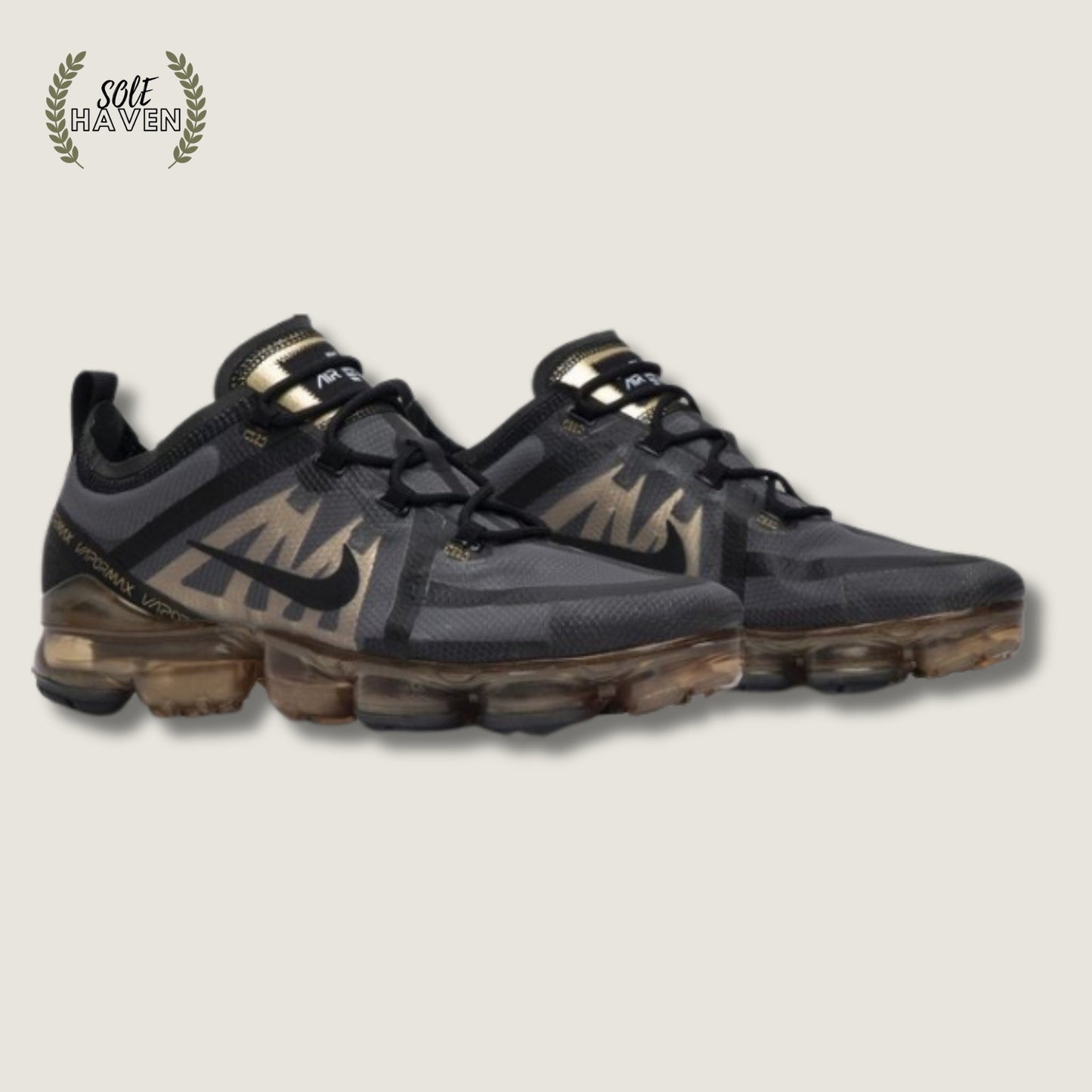 Air VaporMax 2019 'Black Gold' - Sole HavenShoesNike