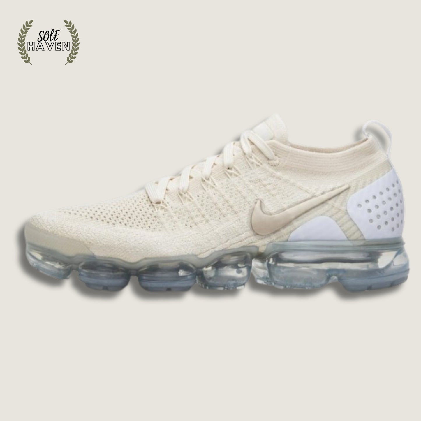 Air VaporMax Flyknit 2 'Light Cream' - Sole HavenShoesNike