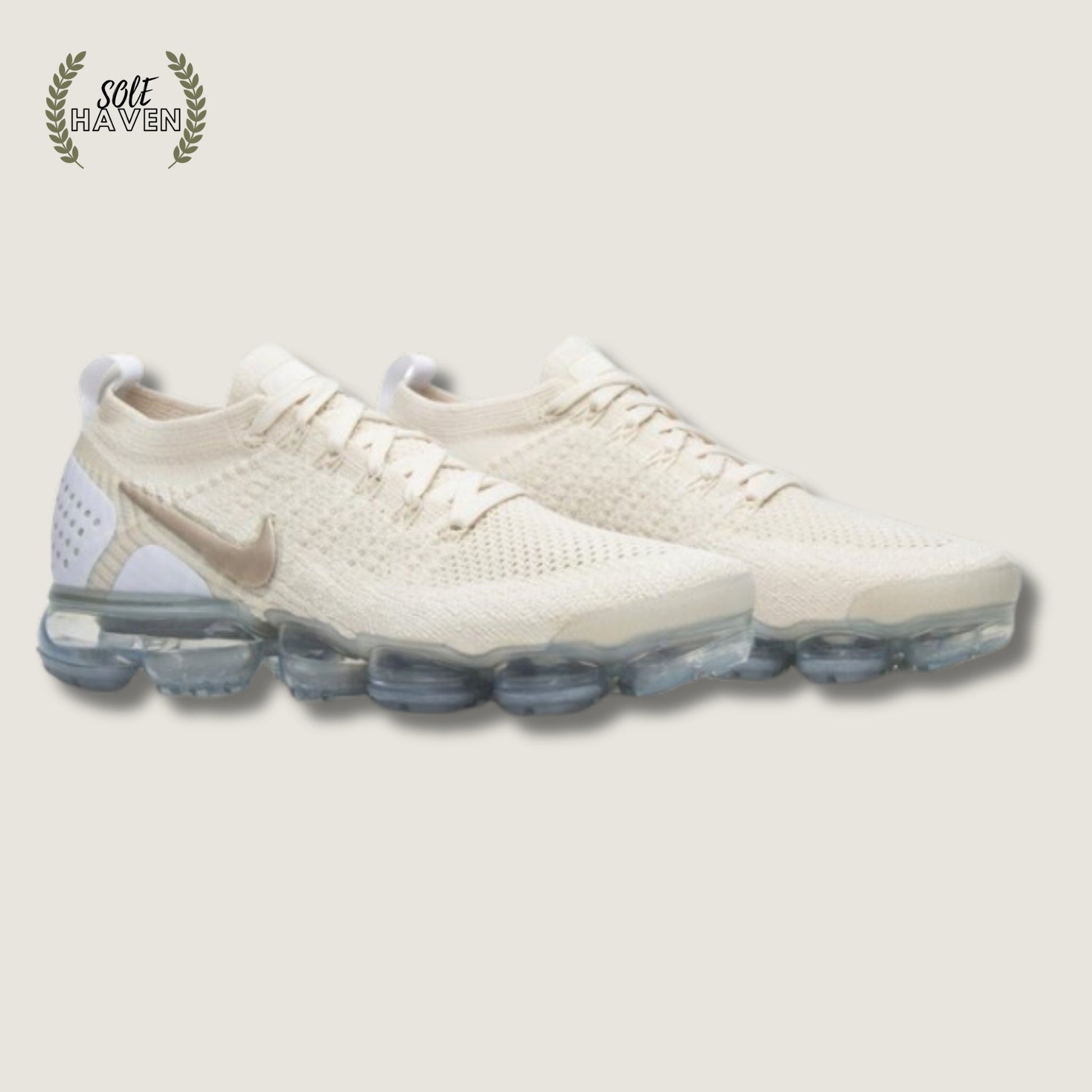 Air VaporMax Flyknit 2 'Light Cream' - Sole HavenShoesNike