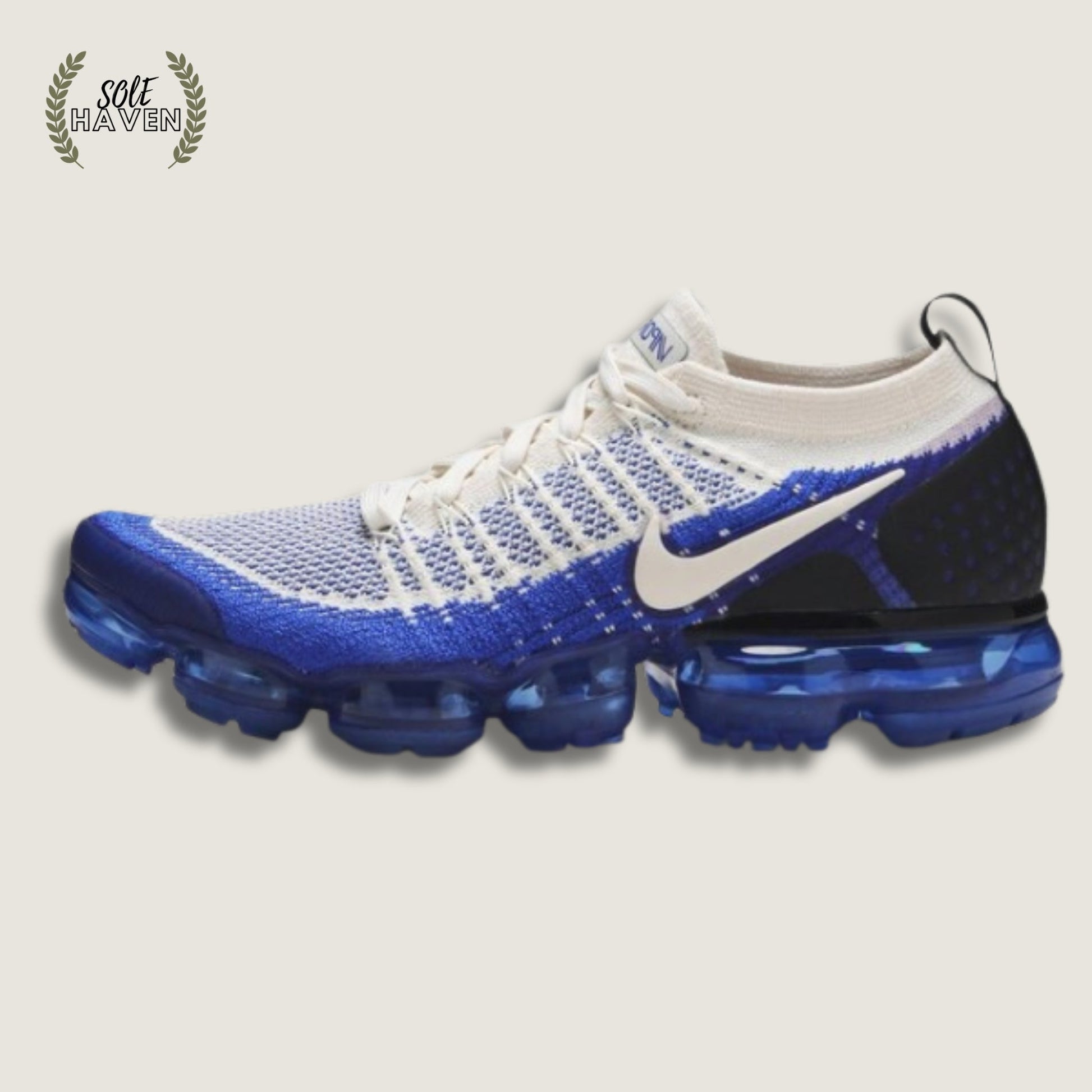 Air VaporMax Flyknit 2 'Racer Blue' - Sole HavenShoesNike