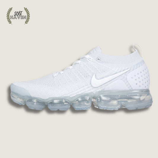 Air VaporMax Flyknit 2 'White Pure Platinum' - Sole HavenShoesNike