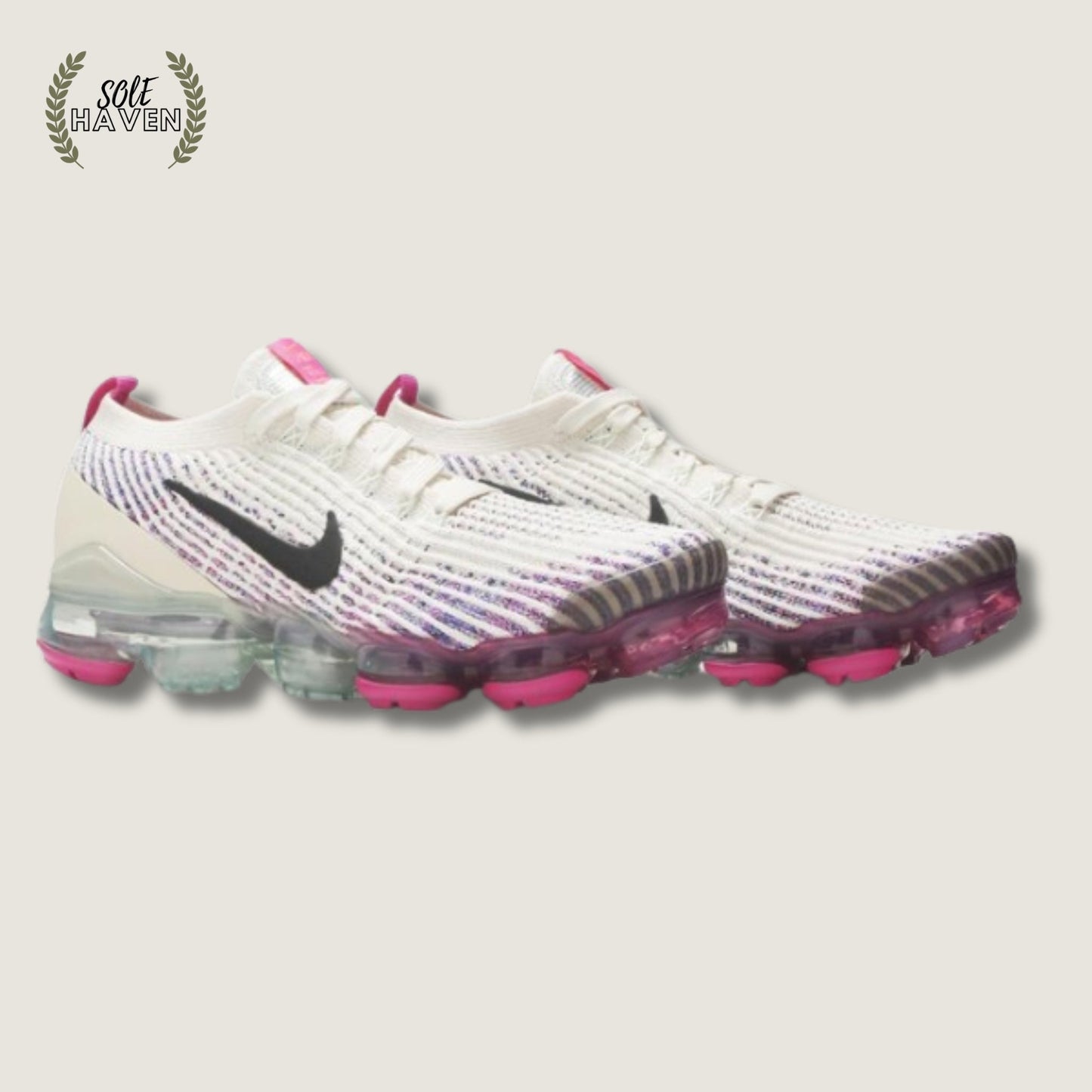 Air VaporMax Flyknit 3 'Fossil' - Sole HavenShoesNike