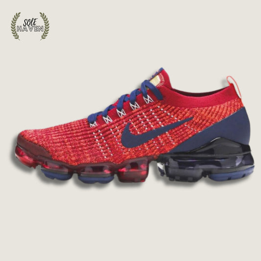 Air VaporMax Flyknit 3 'Noble Red' - Sole HavenShoesNike