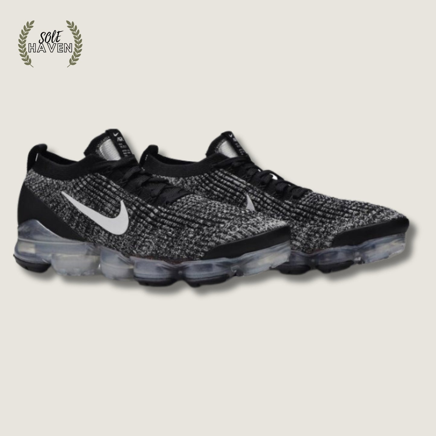 Air VaporMax Flyknit 3 'Oreo' - Sole HavenShoesNike